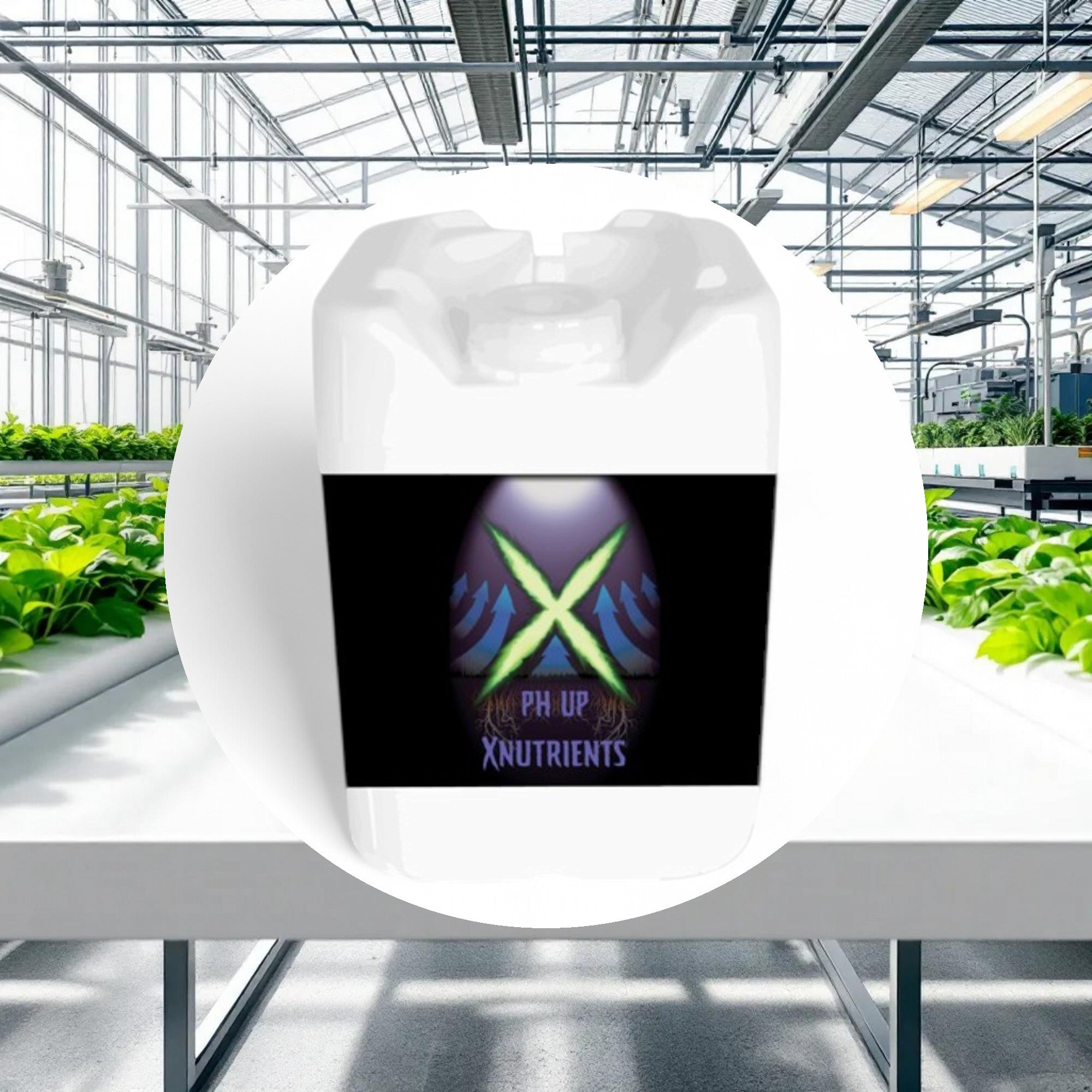X Nutrients pH Up 5 Gallon - Image 2