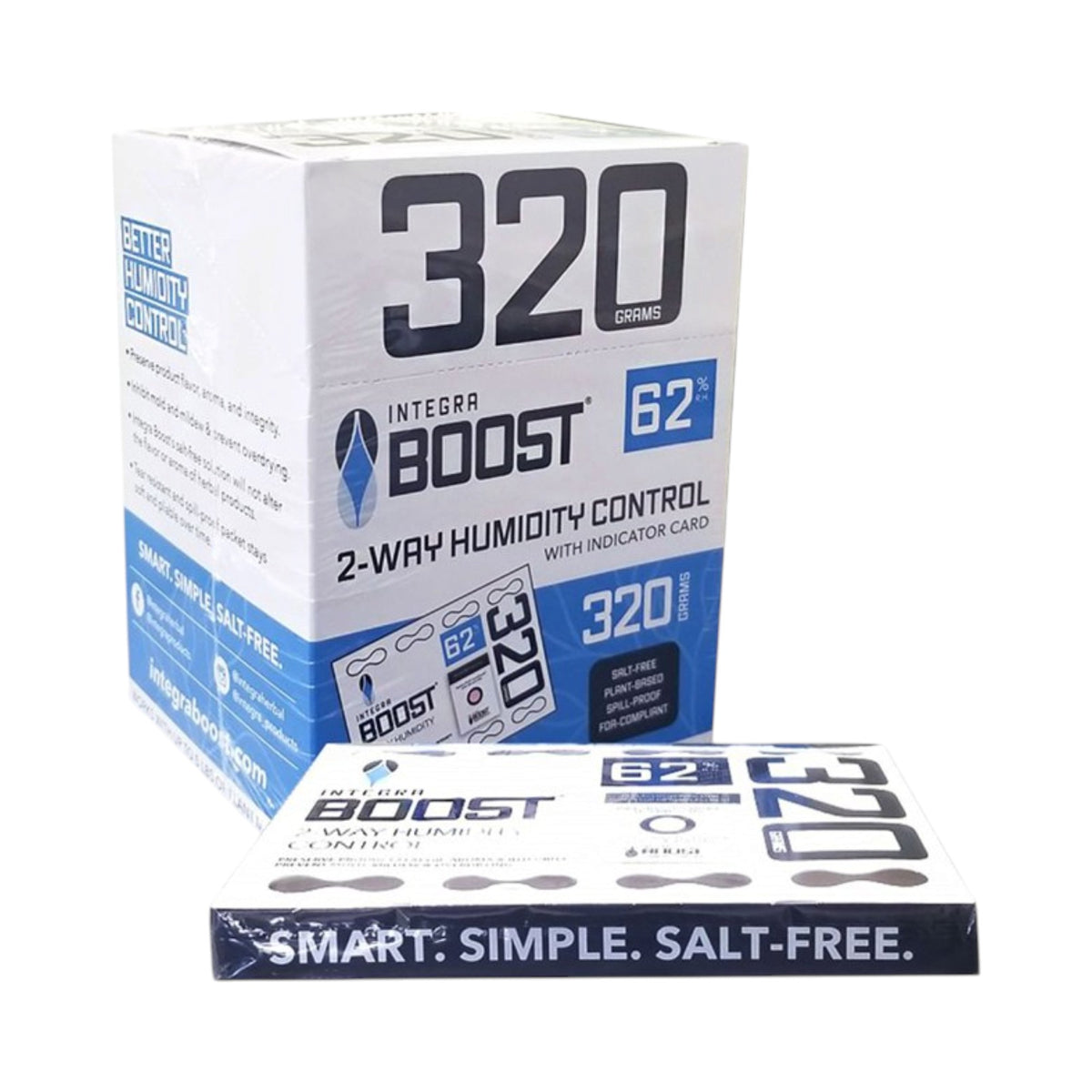 Integra Boost 320g 2-Way Humidity Control at 62% RH (5pcs/Box)