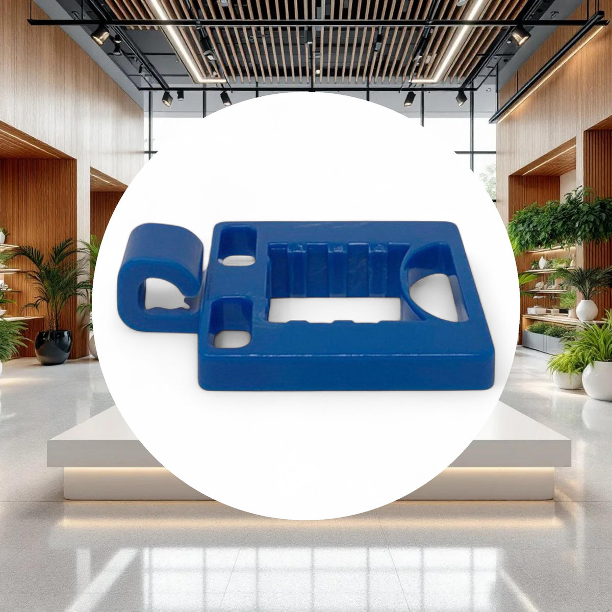 Wachsen Bud Sorter Blue Trellis Clips (20pcs/pack) - Image 3