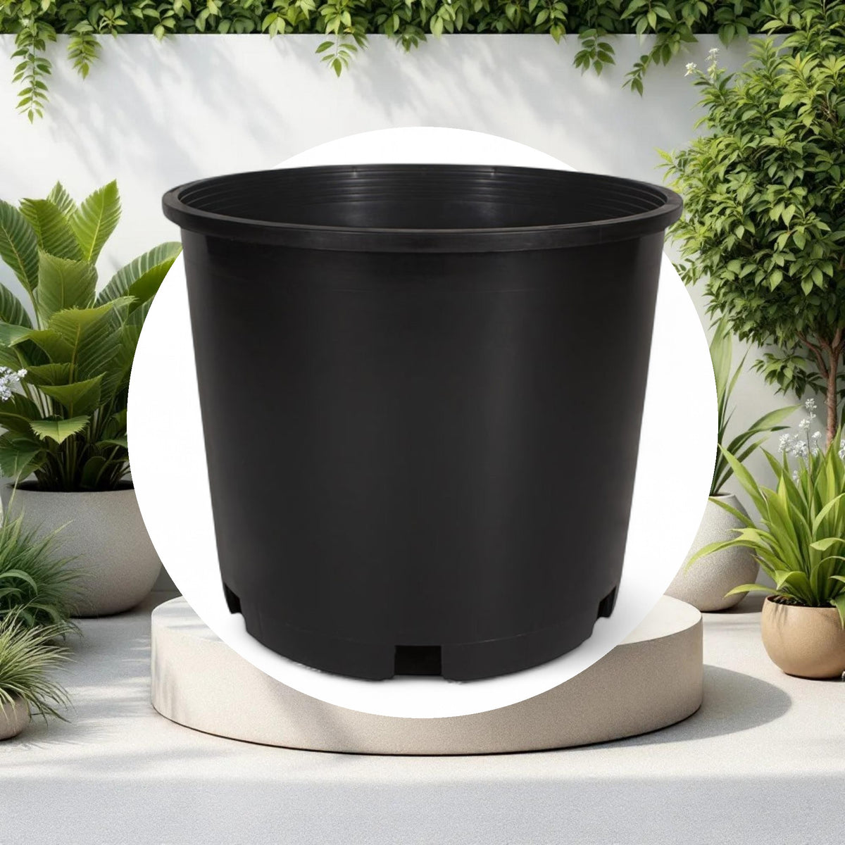 5 Gallon Premium Squat Injection Nursey Pot Gal - USA - Image 2