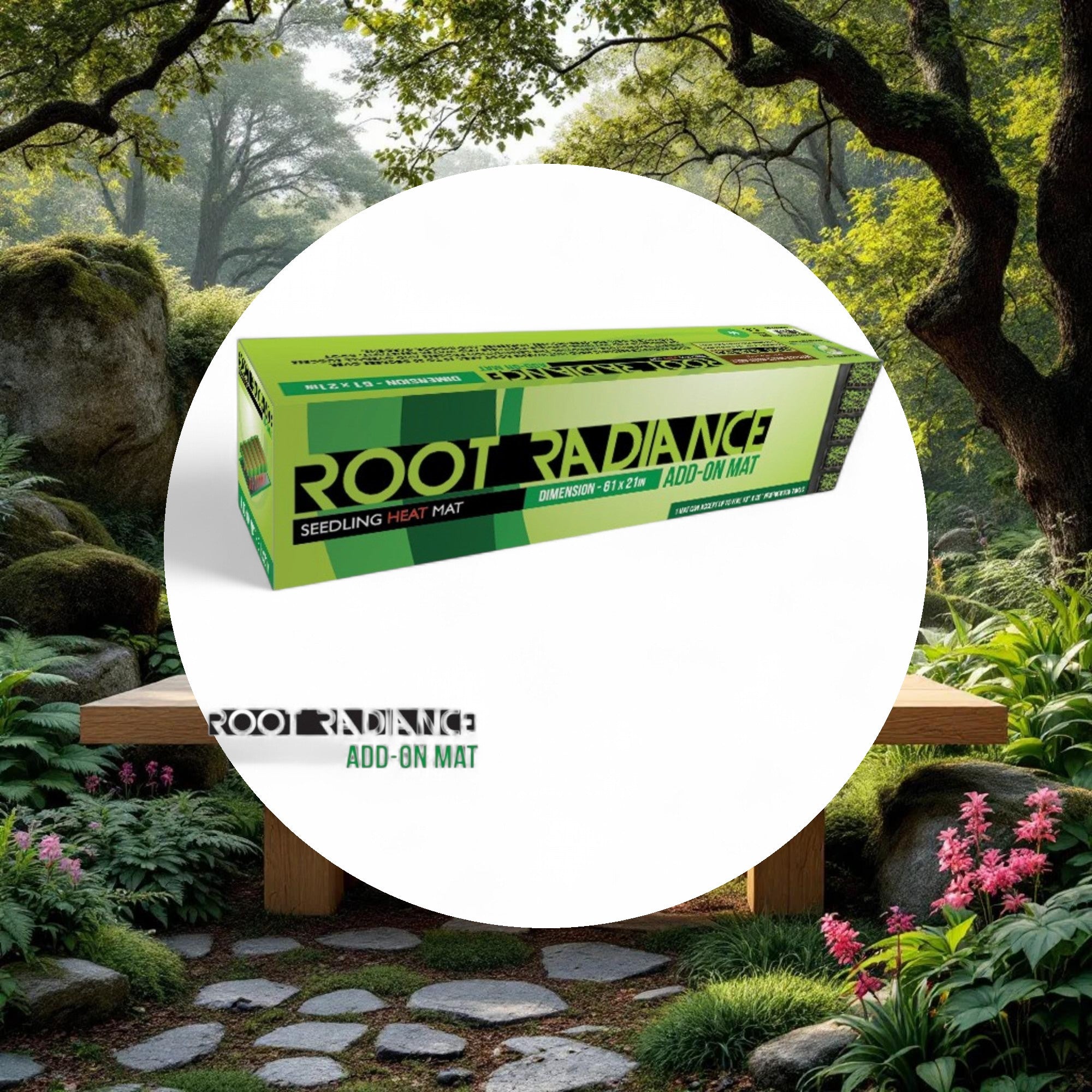 61" X 21" Root Radiance Daisy Chain Heat Mat - ADD-ON - Image 5