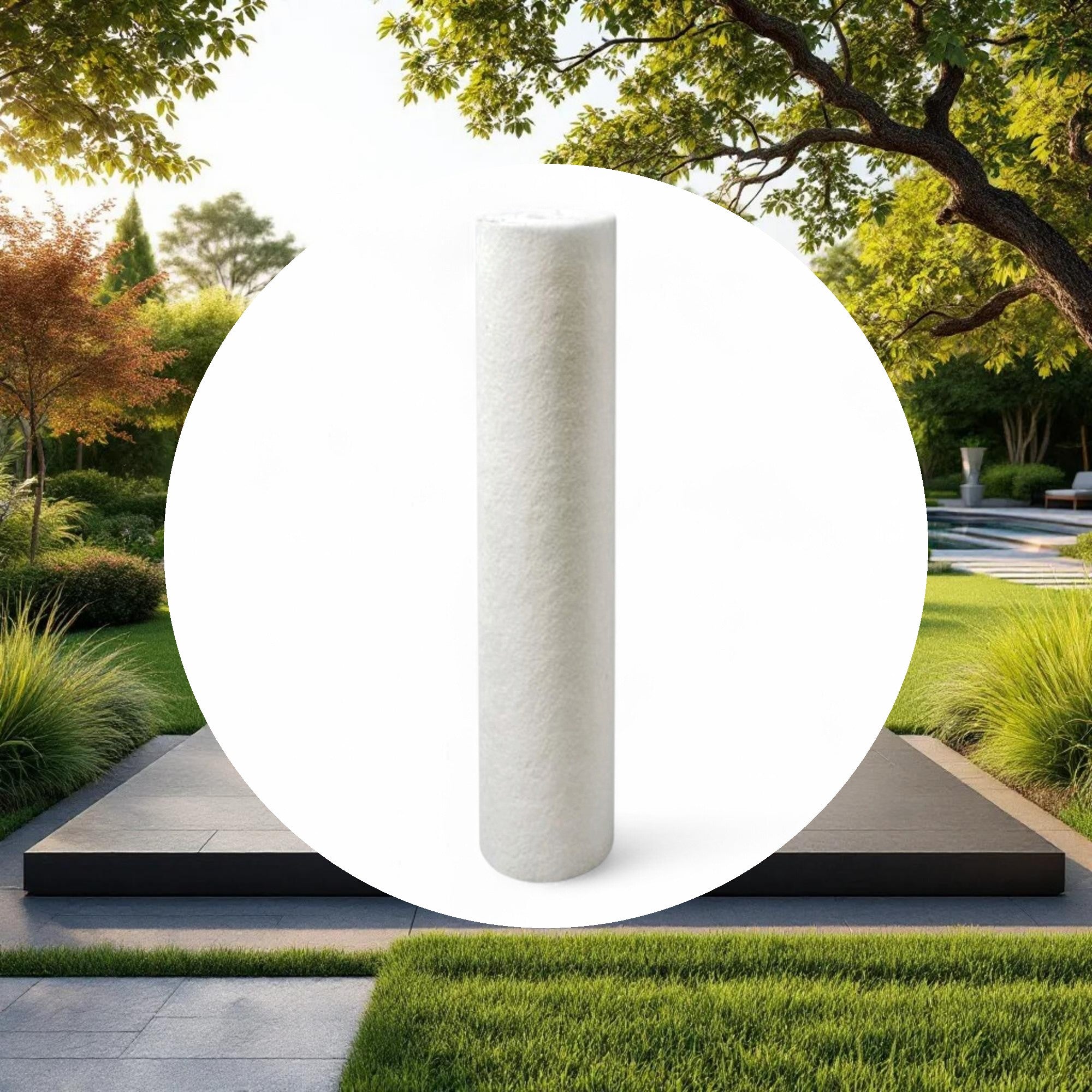 Growonix 4.5'' x 20'' Spun Sediment Filter (For XL Scrubber) - Image 5
