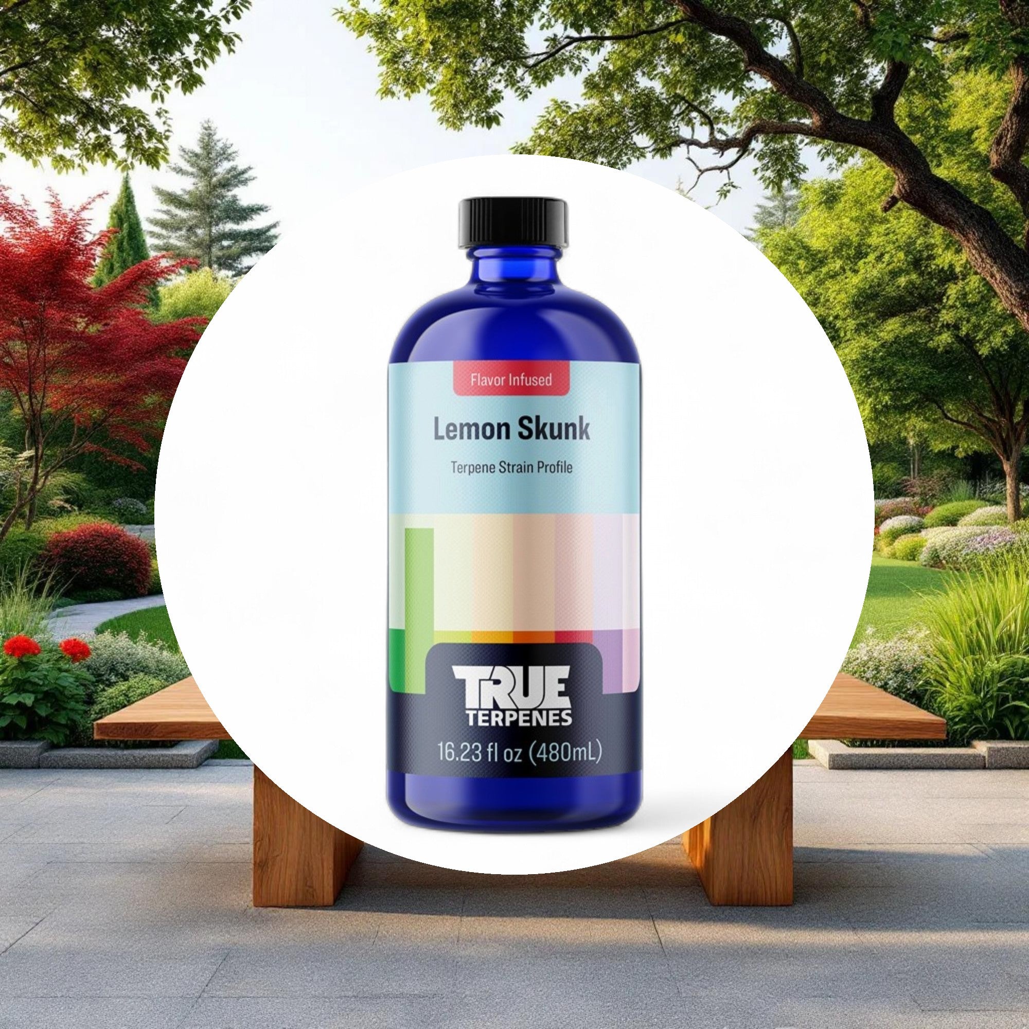 True Terpenes Lemon Skunk Profile 4oz - Image 4
