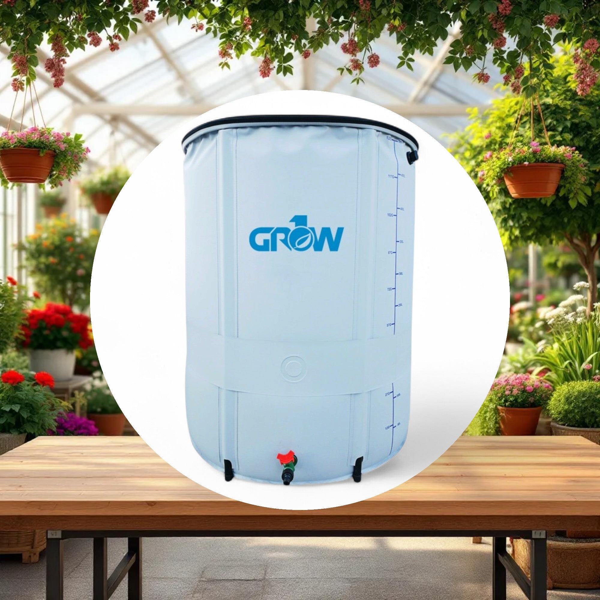Grow1 Collapsible Water Tank - 105 Gallon - Image 3