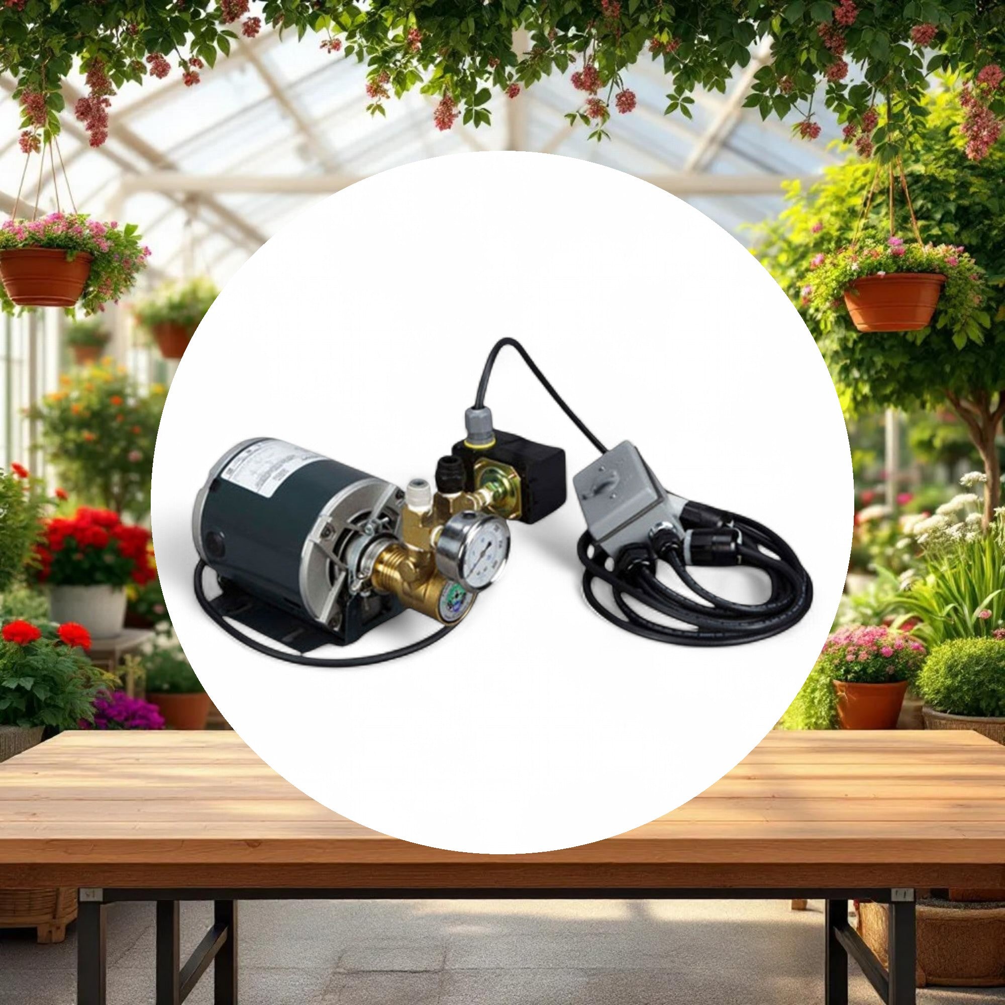 GrowoniX High Pressure Booster Pump - Image 4