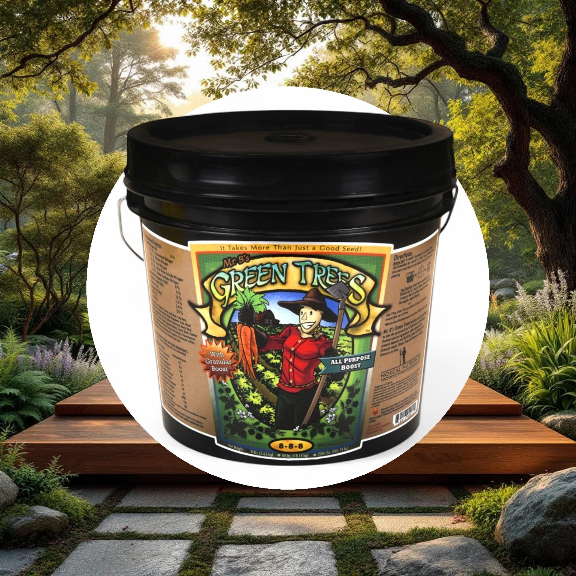 Mr. B's Green Trees All Purpose Boost 8lbs (1gal) - Image 5