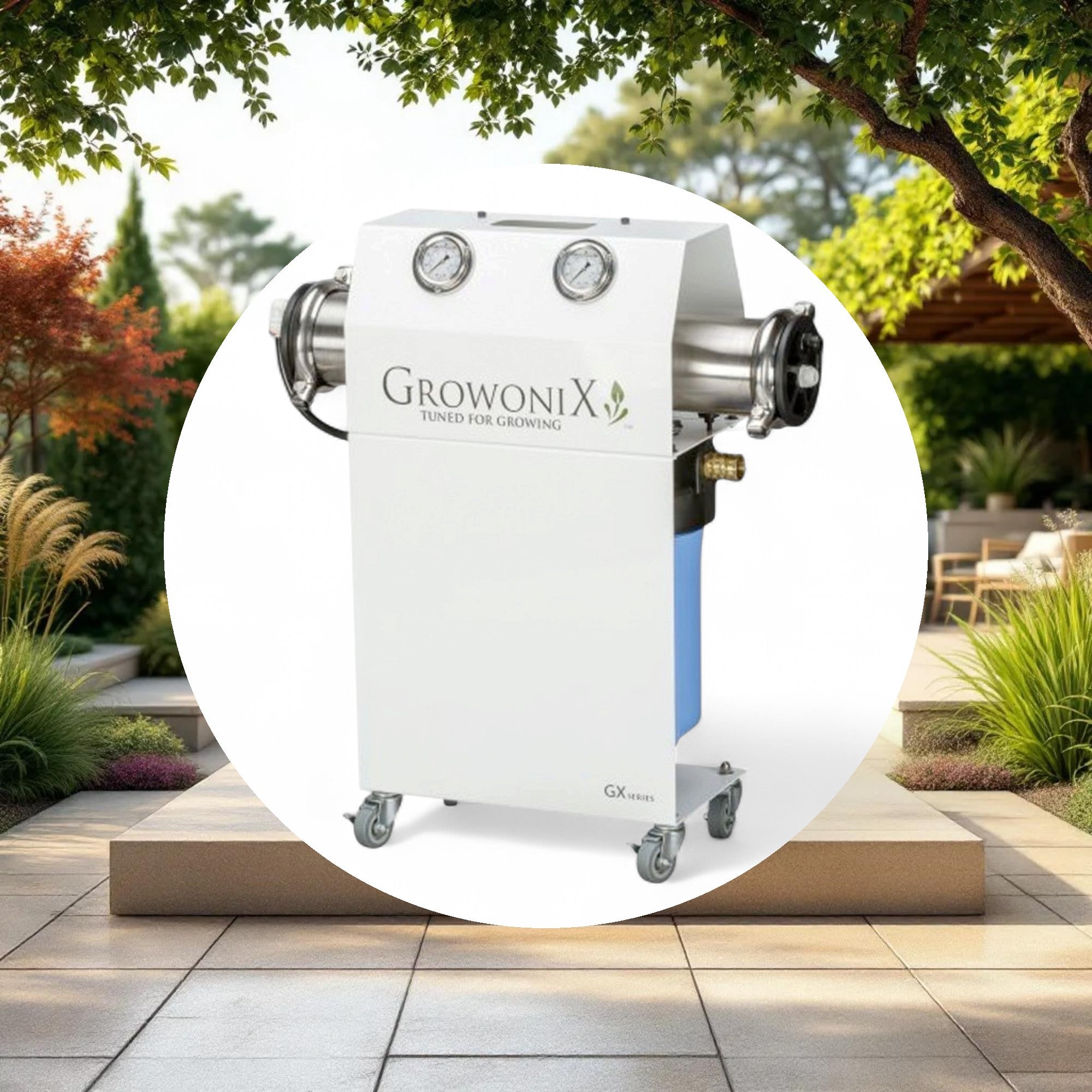 GrowoniX GX Series 1000 GPD Reverse Osmosis System - Image 4