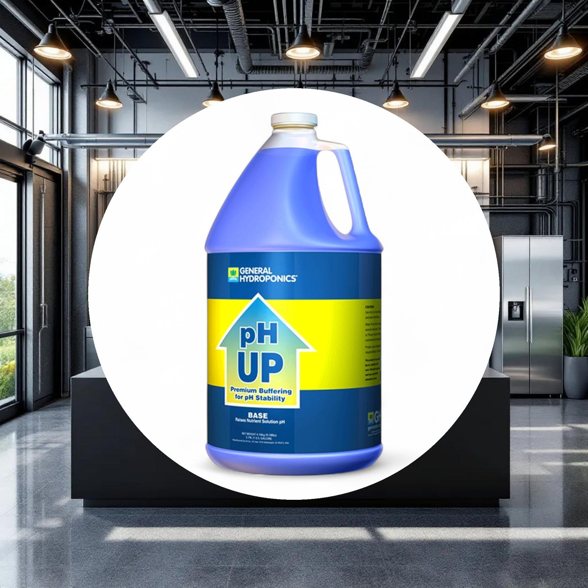 General Hydroponics pH Up 1 Gallon - Image 3