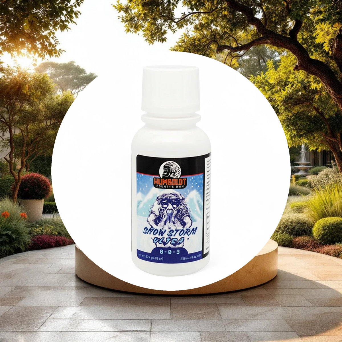 Humboldt County's Own Snow Storm Ultra 8oz - Image 2