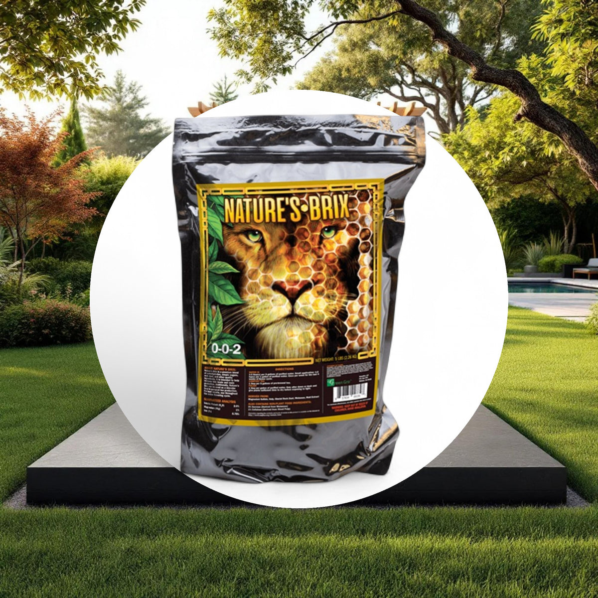 Green Gro Nature's Brix 2lb - Image 4