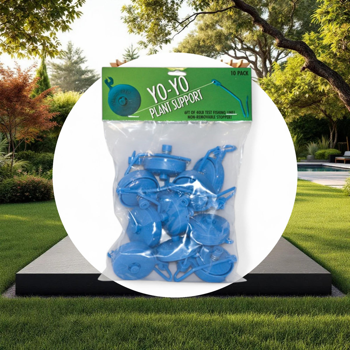 Yo-Yo Plant Supports (Pack of 10) - Image 4