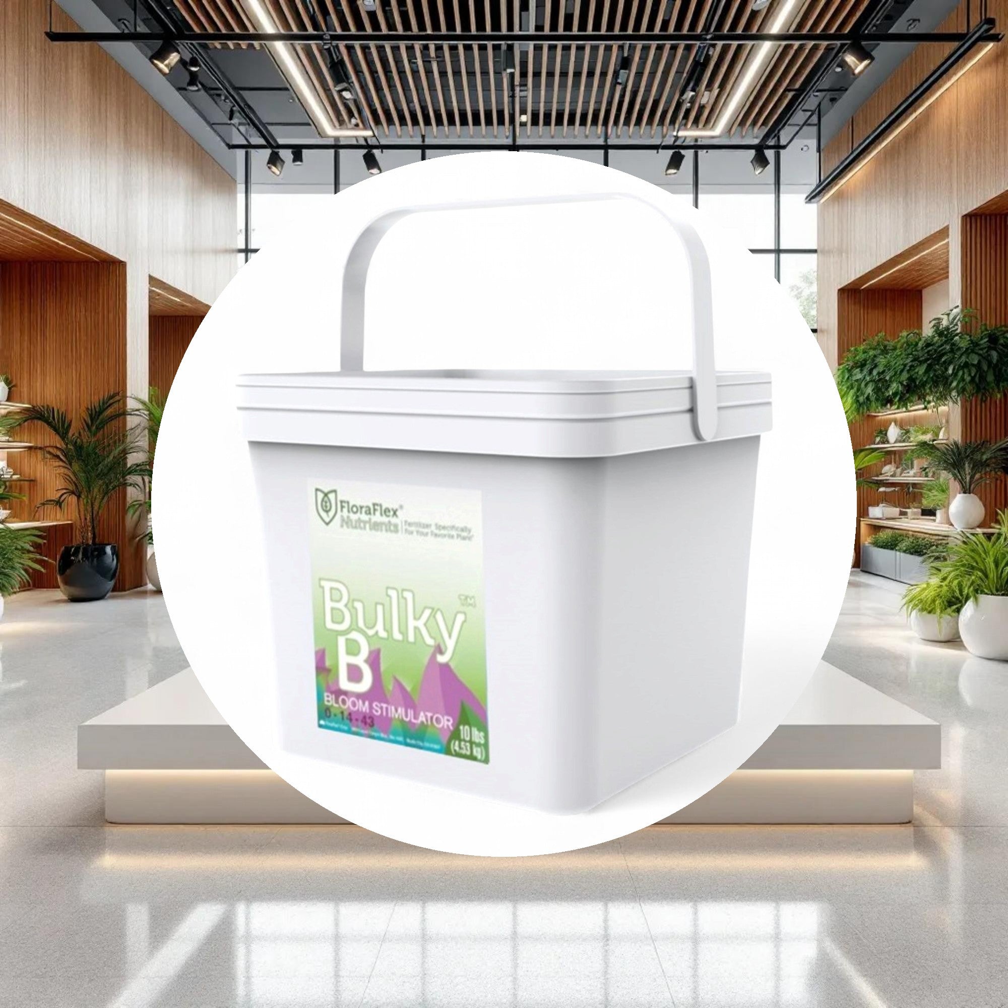 FloraFlex Nutrients - Bulky B™ | 10 lb - Image 3