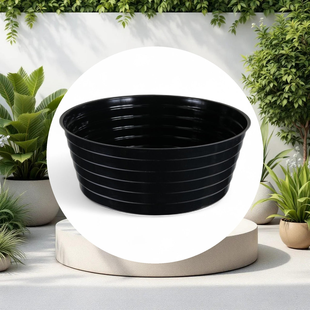 Deep Pot Saucer 8" - Image 2