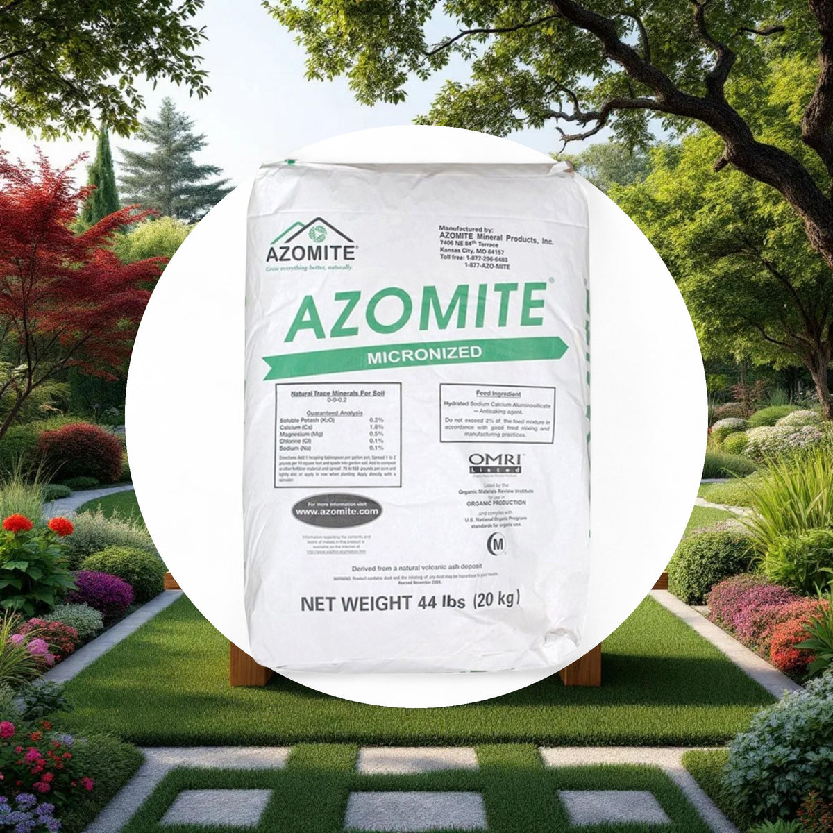 AZOMITE Micronized 44lbs - Image 4