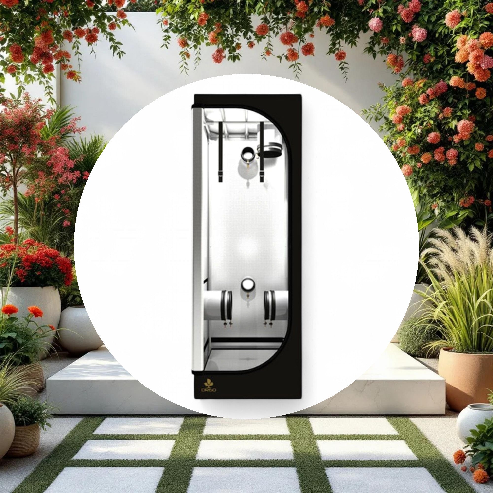 Secret Jardin Dark Room 60 v3.0 (2' x 2' x 5 1/3') - Image 2
