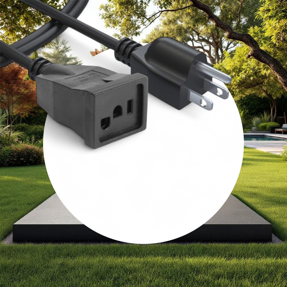 Reflector to 120V outlet adapter - Image 4