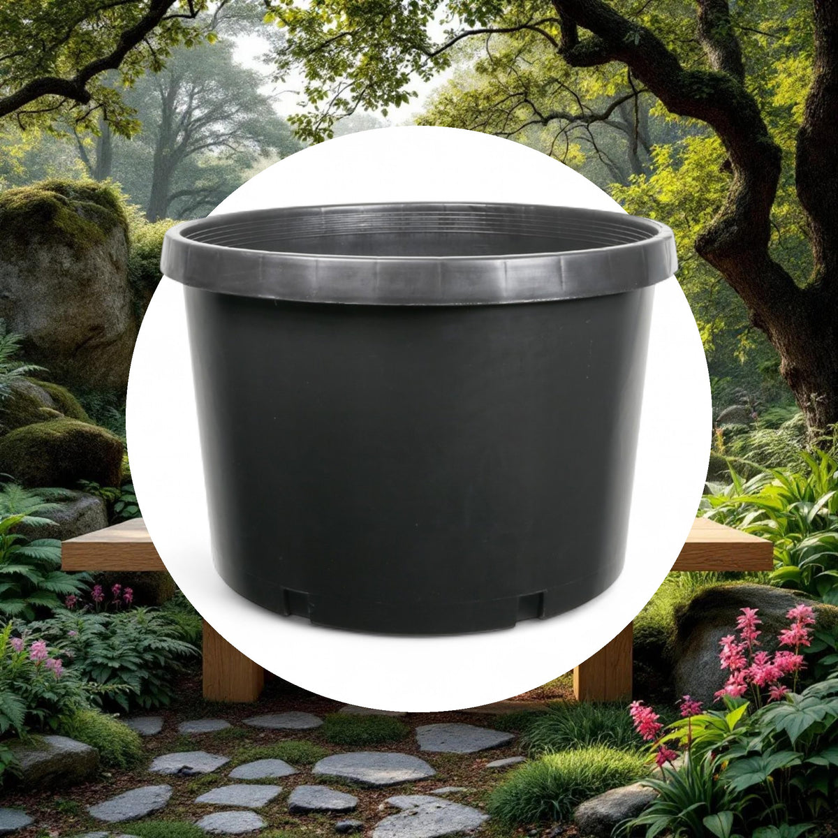 20 Gal Squat Injection Molded Pot - USA - Image 5