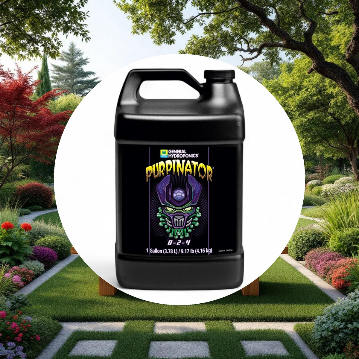 General Hydroponics Purpinator 1 Gallon - Image 4