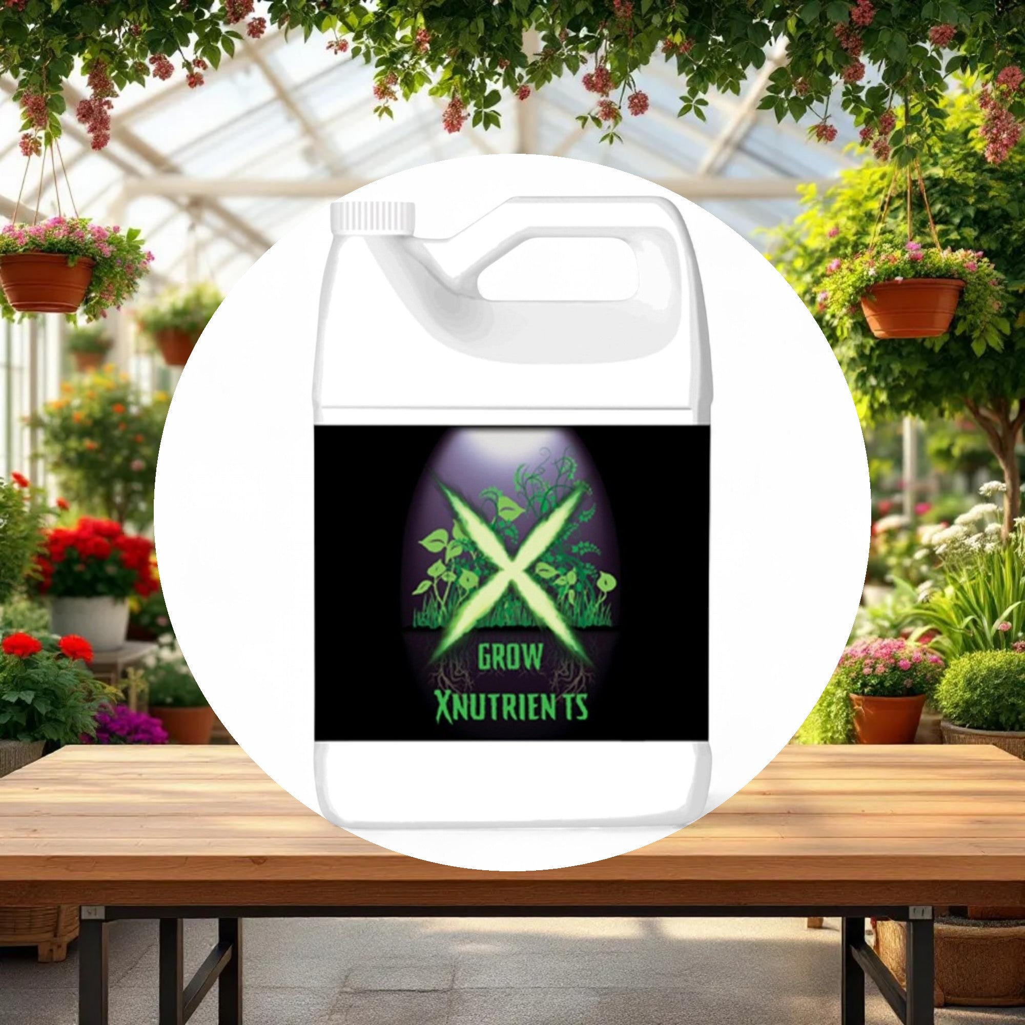 X Nutrients Grow Nutrients 2.5 Gal - Image 3