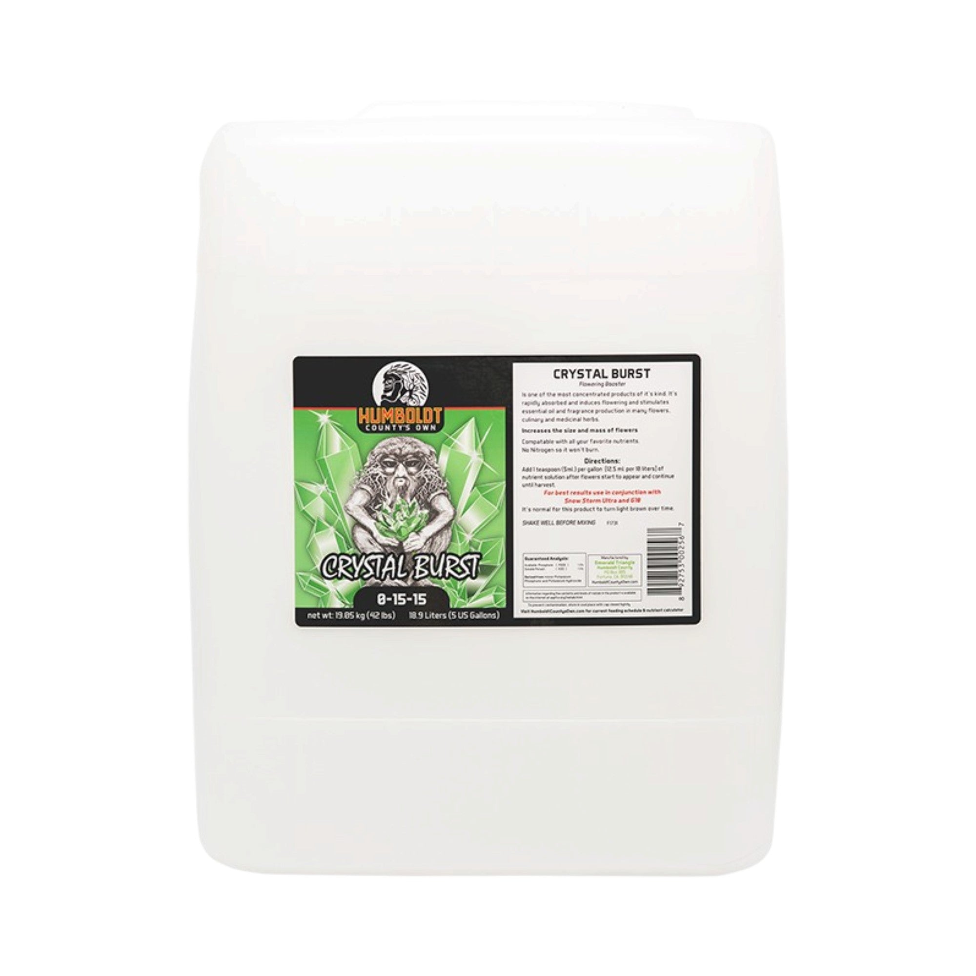 Humboldt County's Own Crystal Burst 5gal