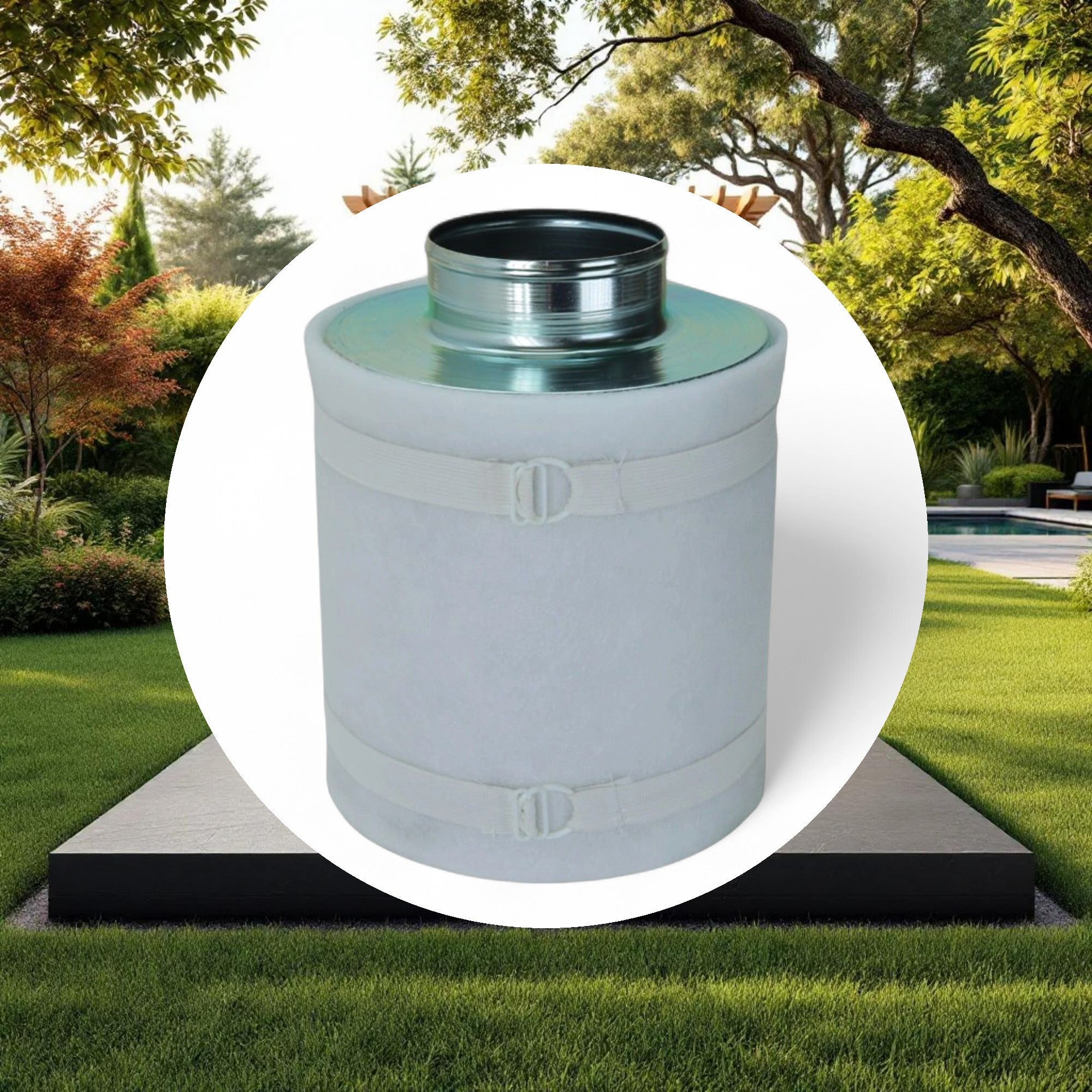 Charco Filters Plus Activated Carbon Filter 6" x 32" - Image 4