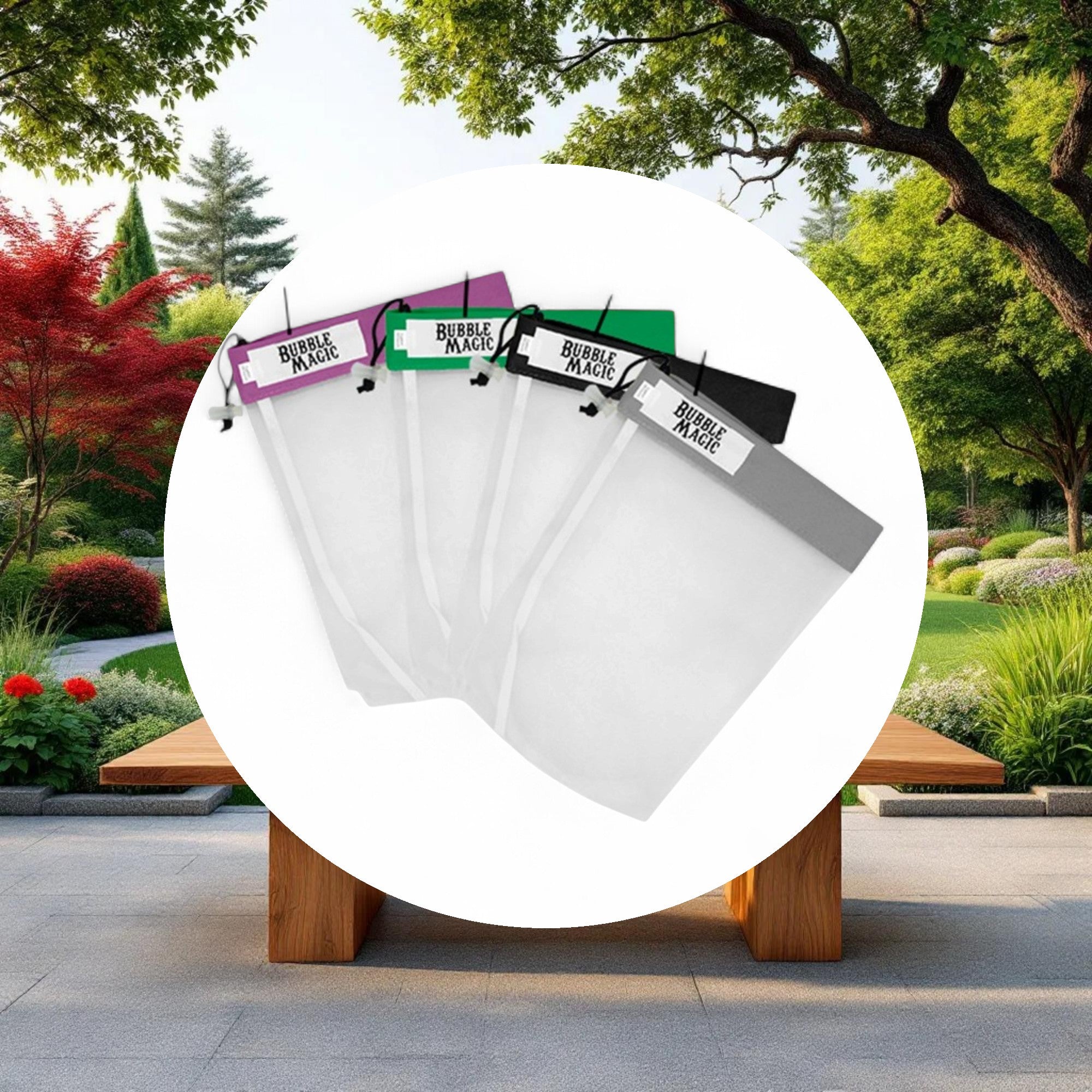 Bubble Magic All Mesh Extraction Bags 20 Gallon 4 Bag Kit - Image 4