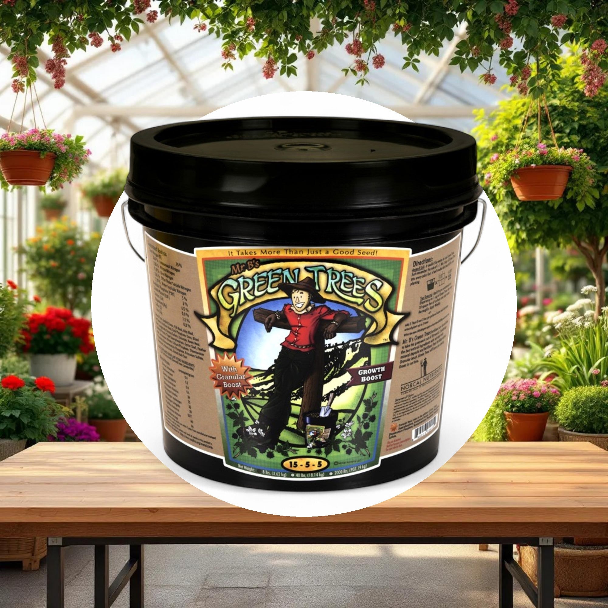 Mr. B's Green Trees Growth Boost 8lbs (1gal) - Image 3