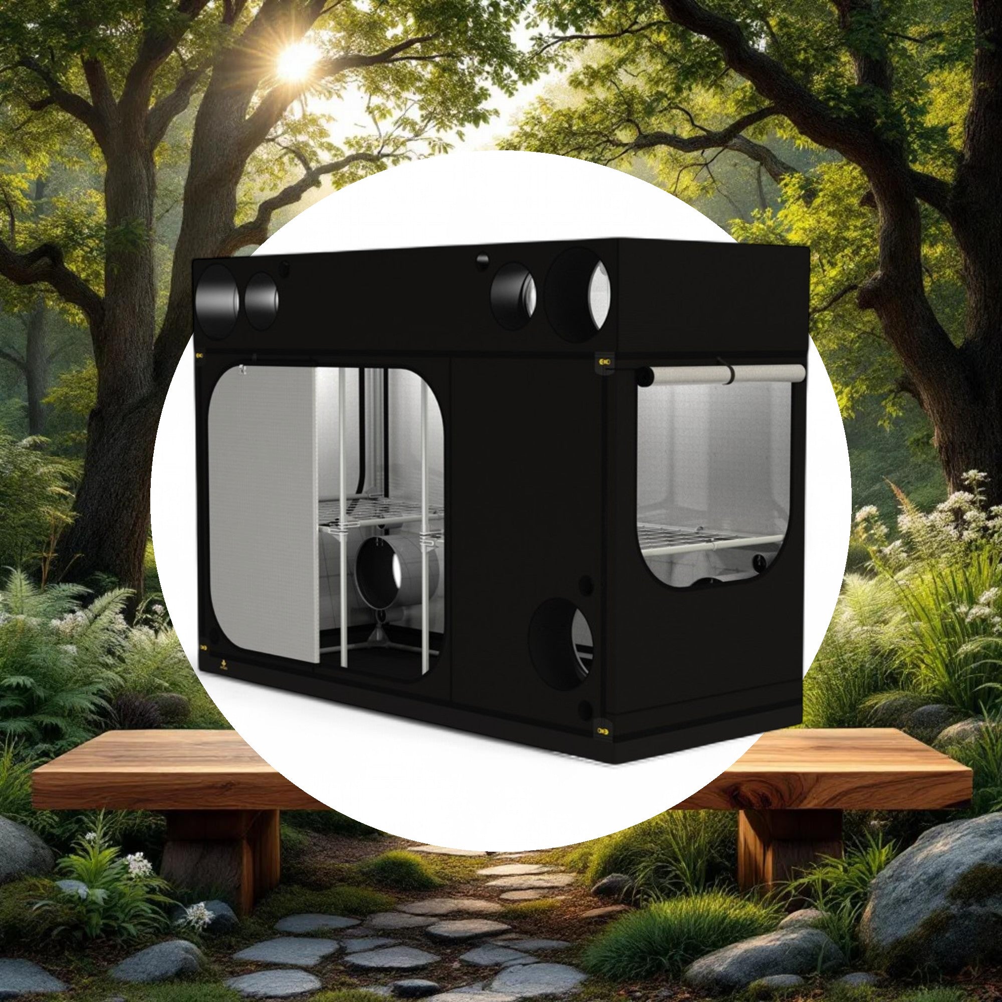 Secret Jardin Intense 120 v3.0 (4' x 10' x 7') - Image 5