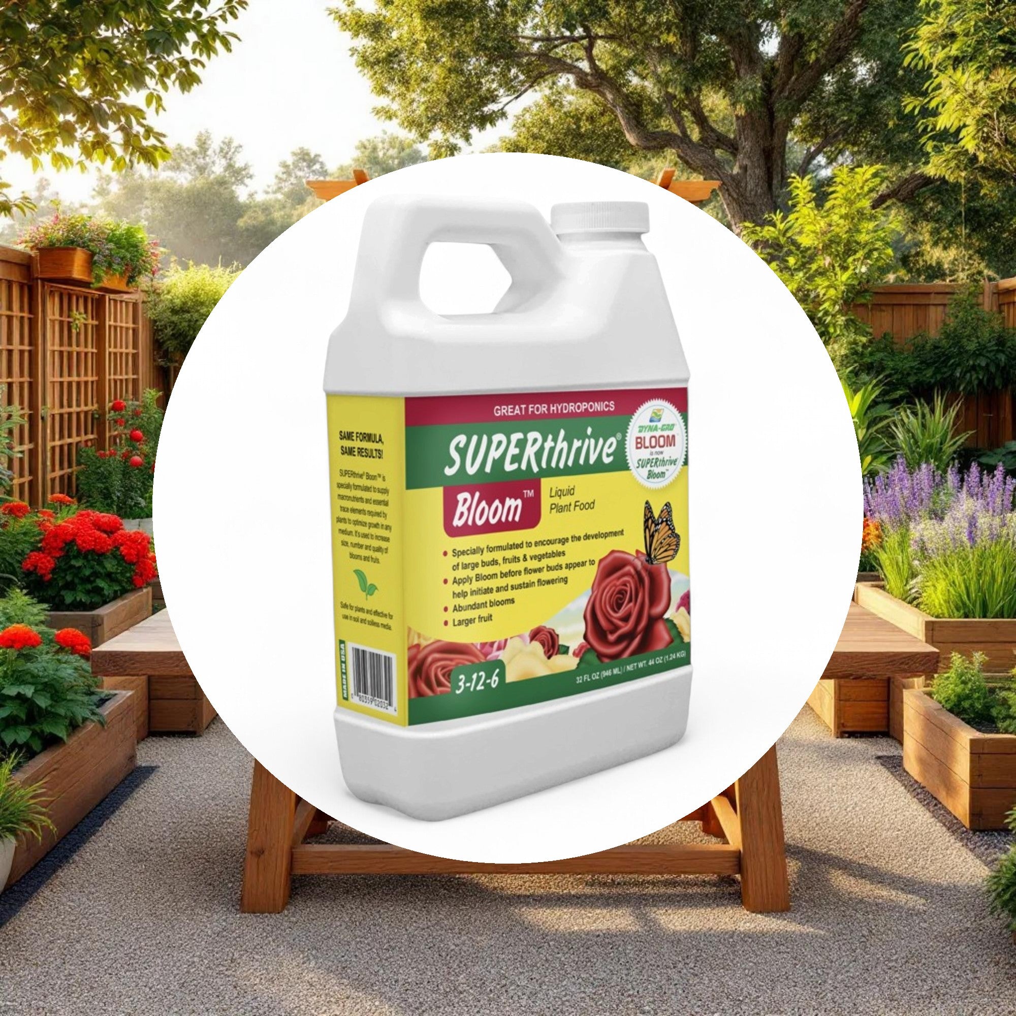 SUPERthrive Bloom 1 qt - Image 5