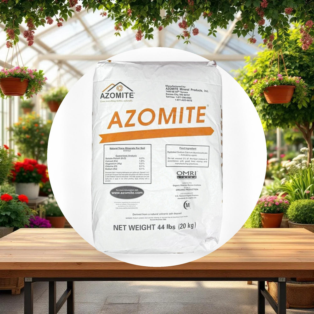 AZOMITE Field Grade 44lbs - Image 3