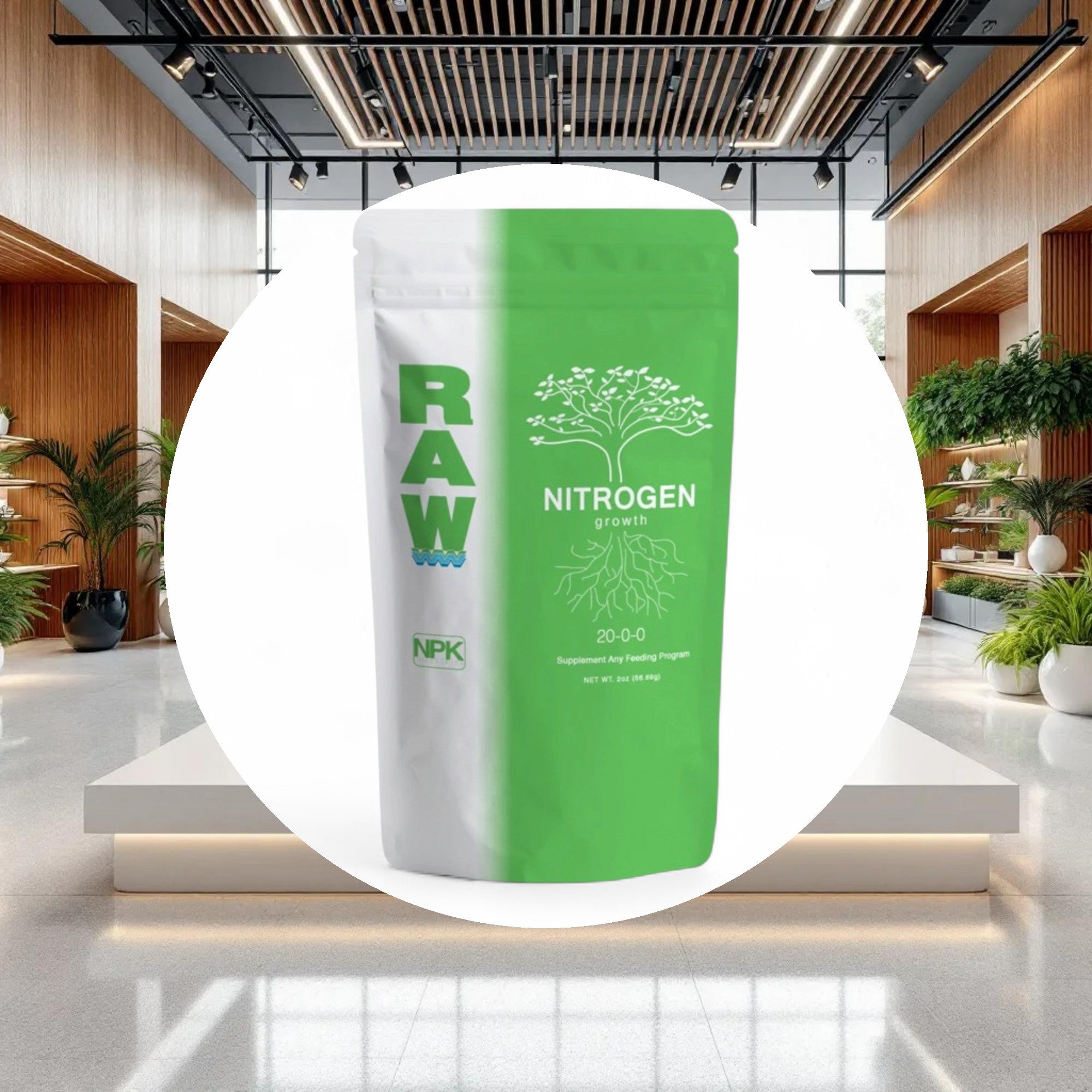 NPK RAW Nitrogen 2lbs - Image 3