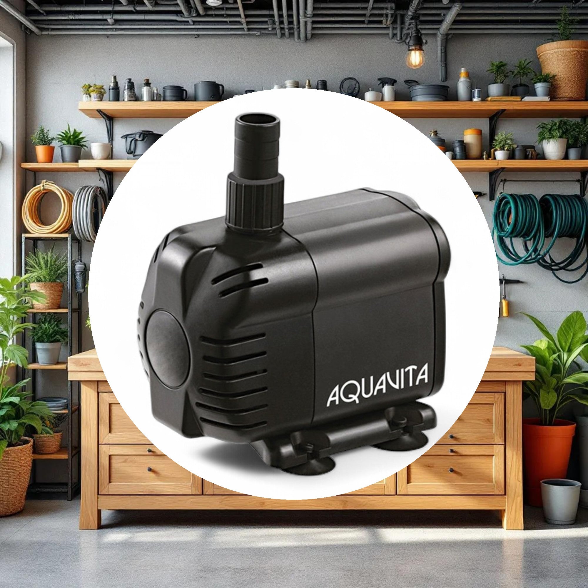AQUAVITA 528 Submersible Water Pump (528GPH) - Image 2
