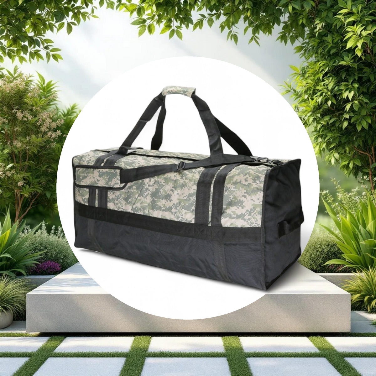 AWOL (XXL) DAILY Square Bag (Camo) - Image 2