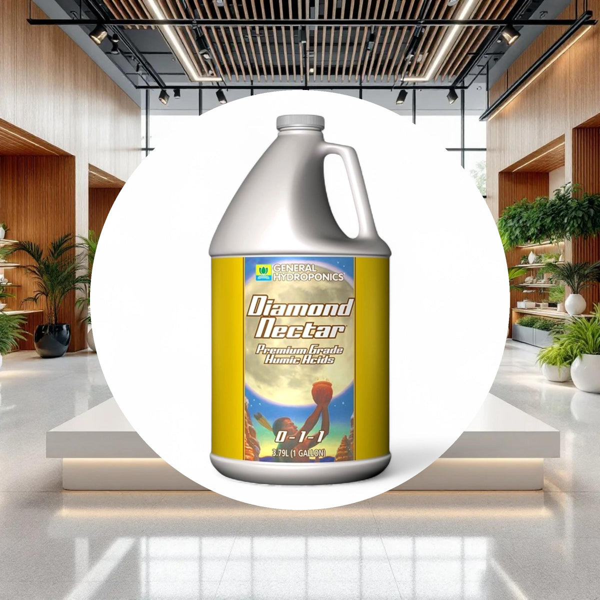 General Hydroponics Diamond Nectar 1 Gallon - Image 3