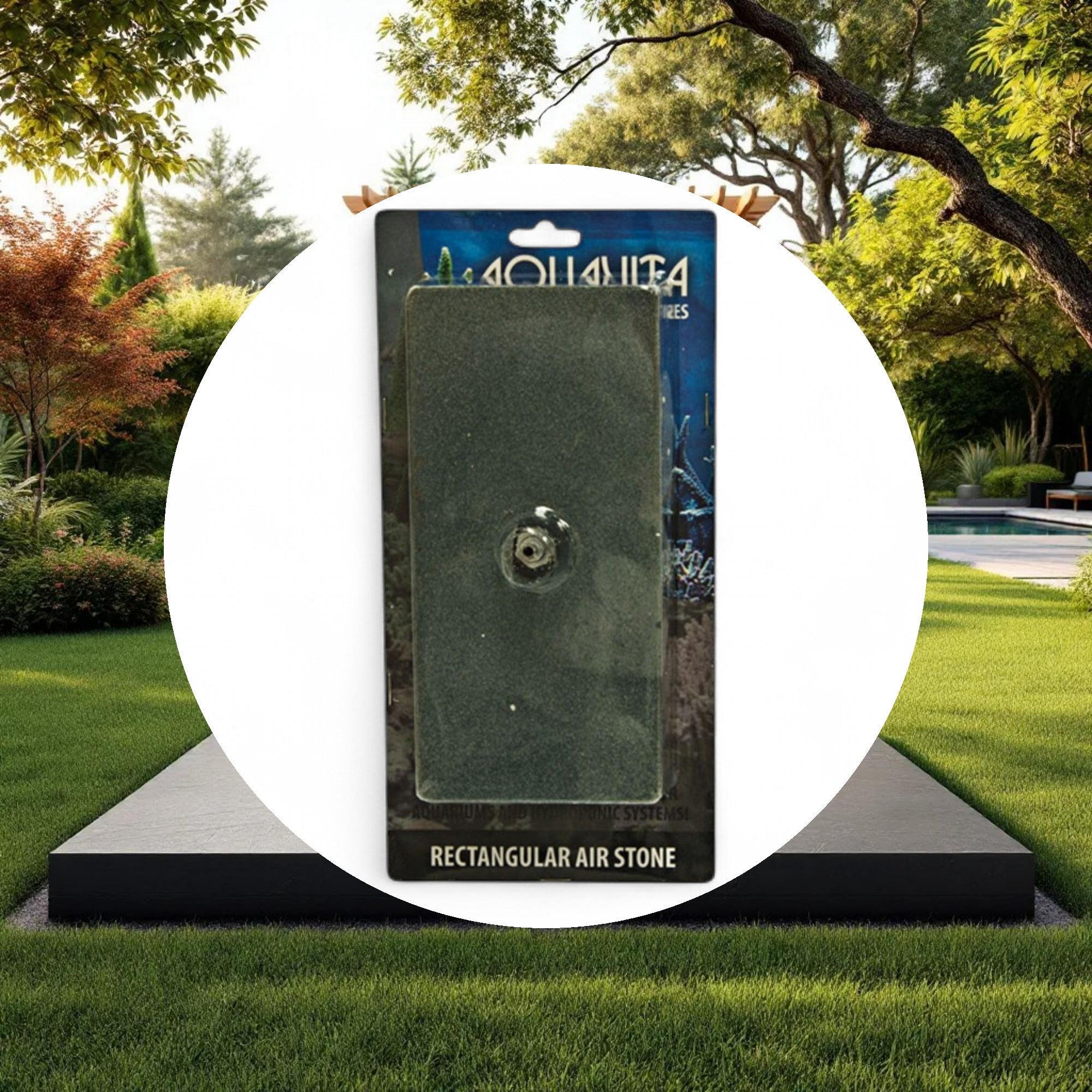 AquaVita Rectangular Air Stone - Image 5