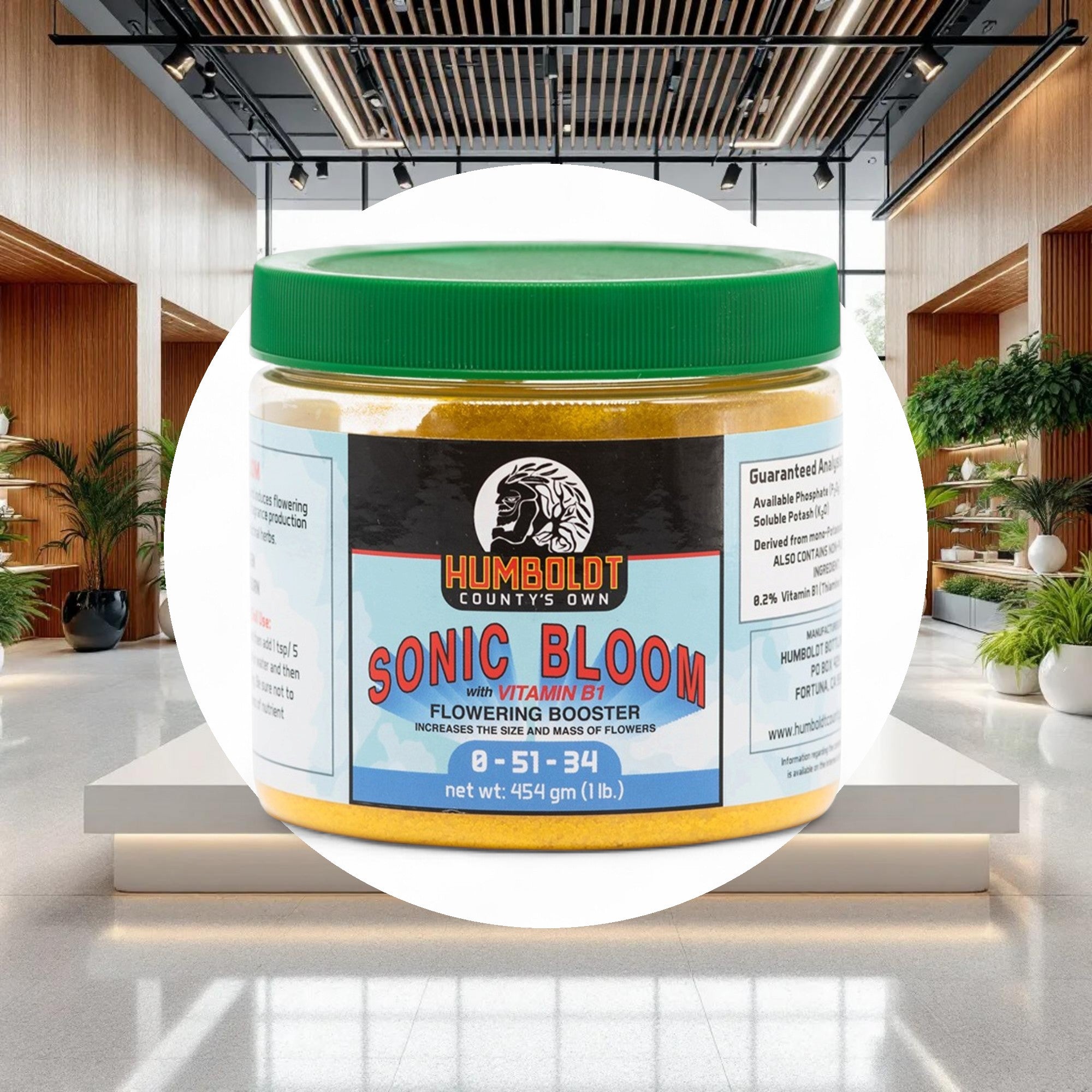 Humboldt County's Own Sonic Bloom w/ Vitamin B1 1lb - Image 4