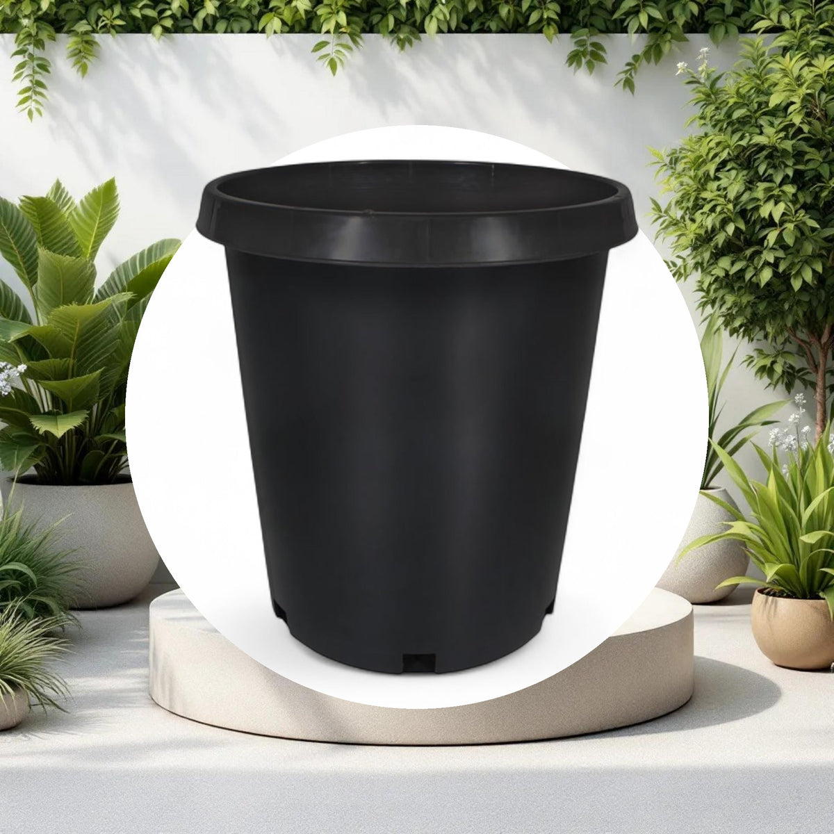 15 Gallon Premium Injection Nursey Pot TALL Gal -USA - Image 2