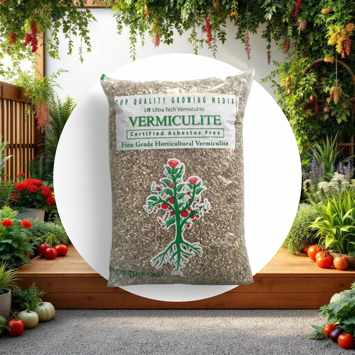 Vermiculite Fine Grade Bag 12 Quarts - Image 5