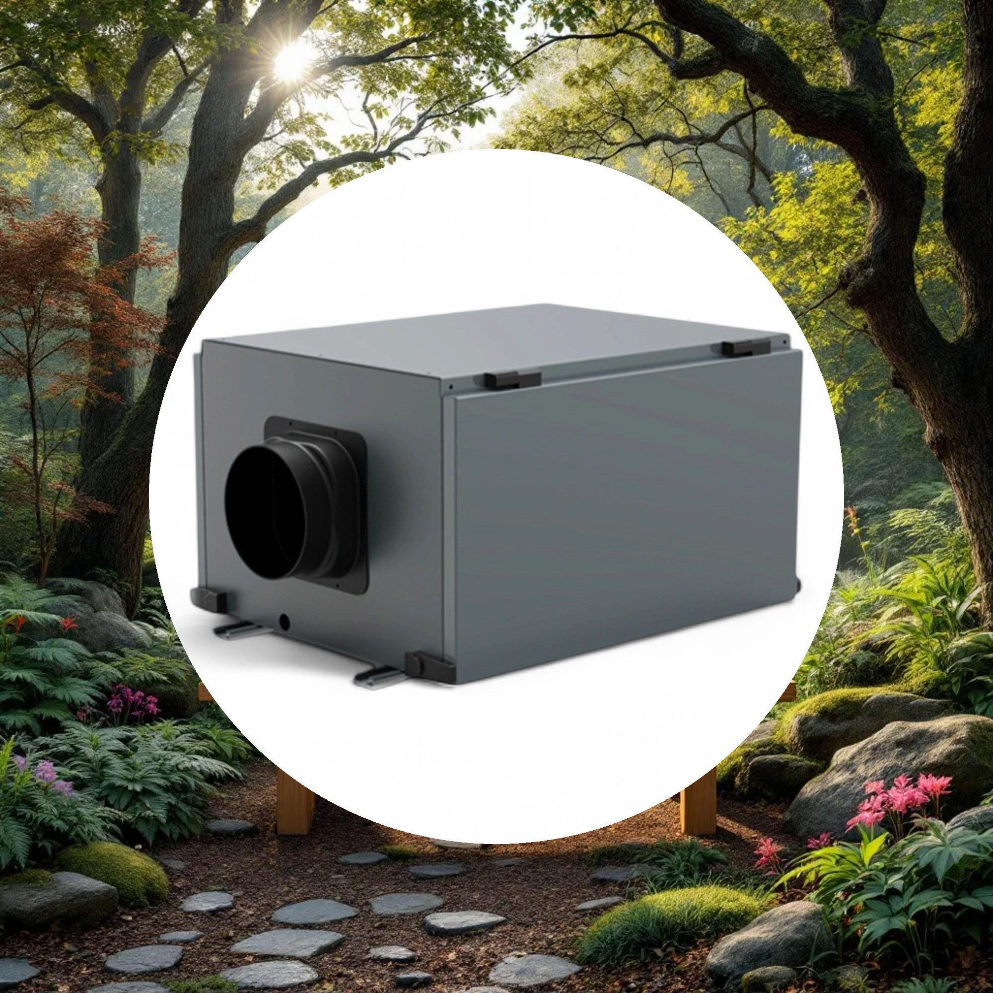 Drop Air X Industrial Ceiling Dehumidifier 115V/60Hz (140 Pints/Day) - Image 5
