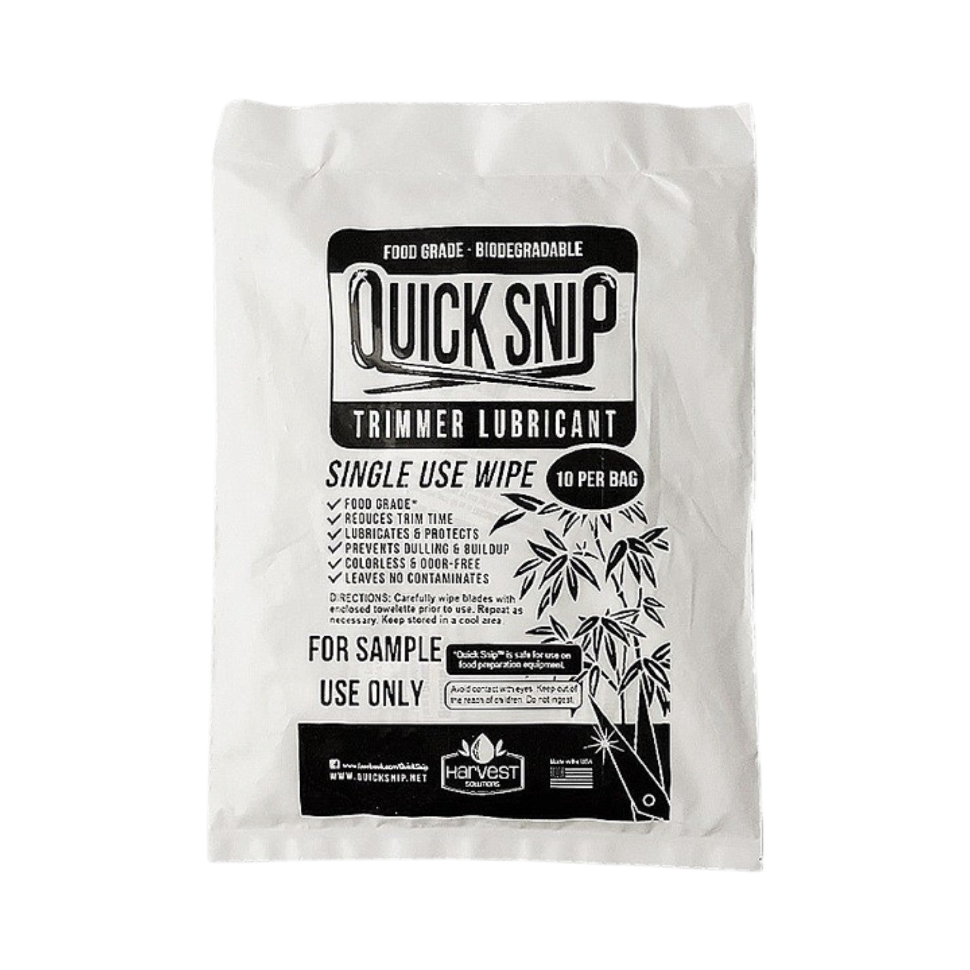 Quick Snip Wipes (10 Pack)