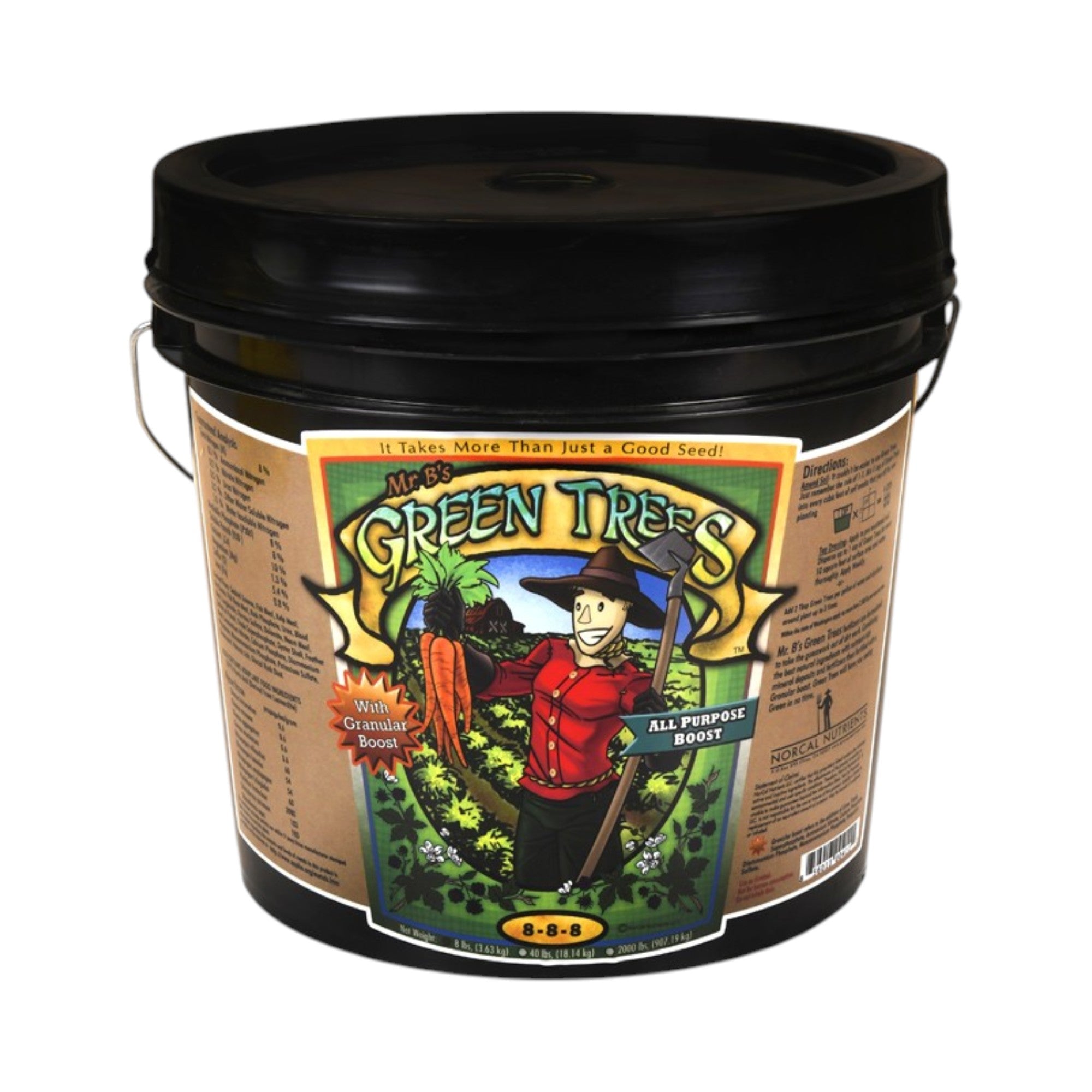 Mr. B's Green Trees All Purpose Boost 8lbs (1gal)