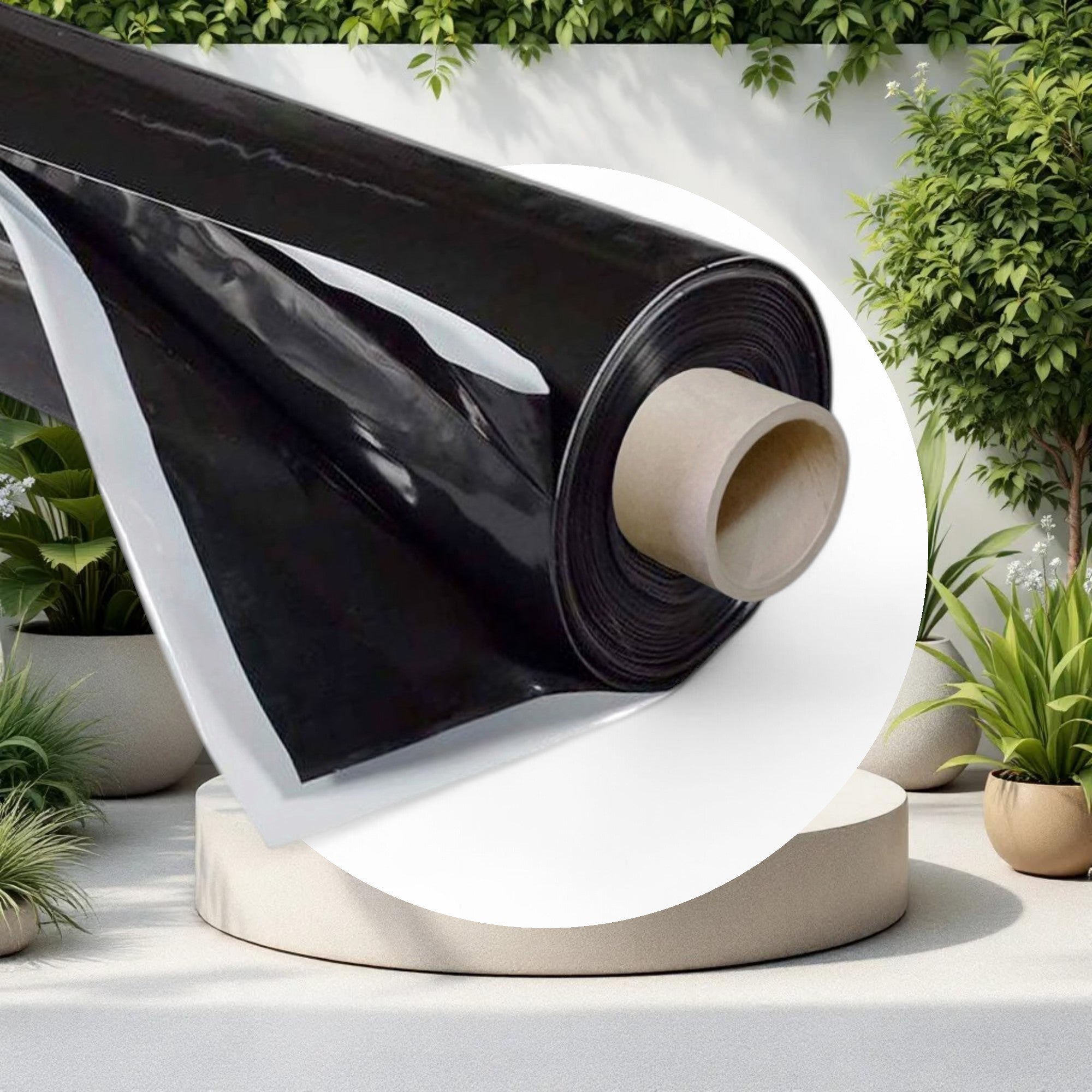 Light Dep Blackout Film 6mil UV 48ft x 150ft - Image 2