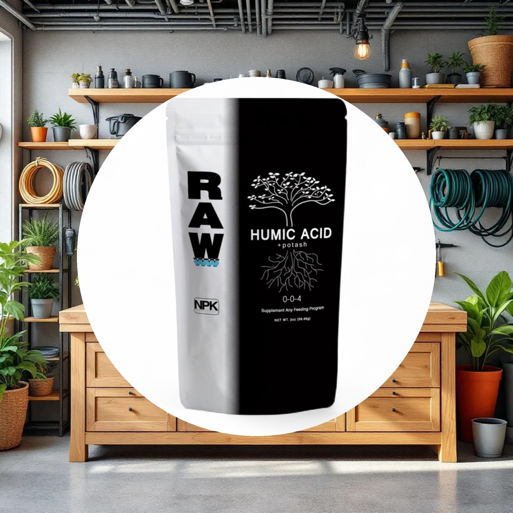NPK RAW Humic Acid 2oz - Image 3