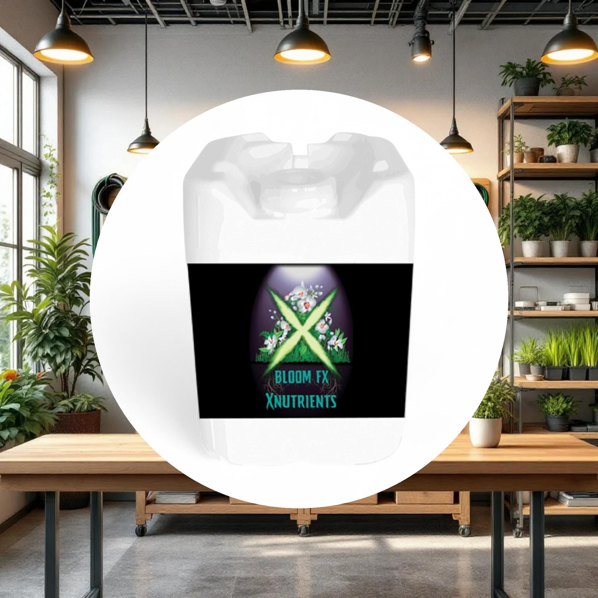X Nutrients Bloom FX Bud Enhancer 5 Gal - Image 3
