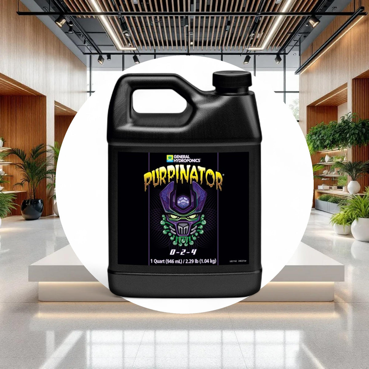 General Hydroponics Purpinator 1 Quart - Image 3