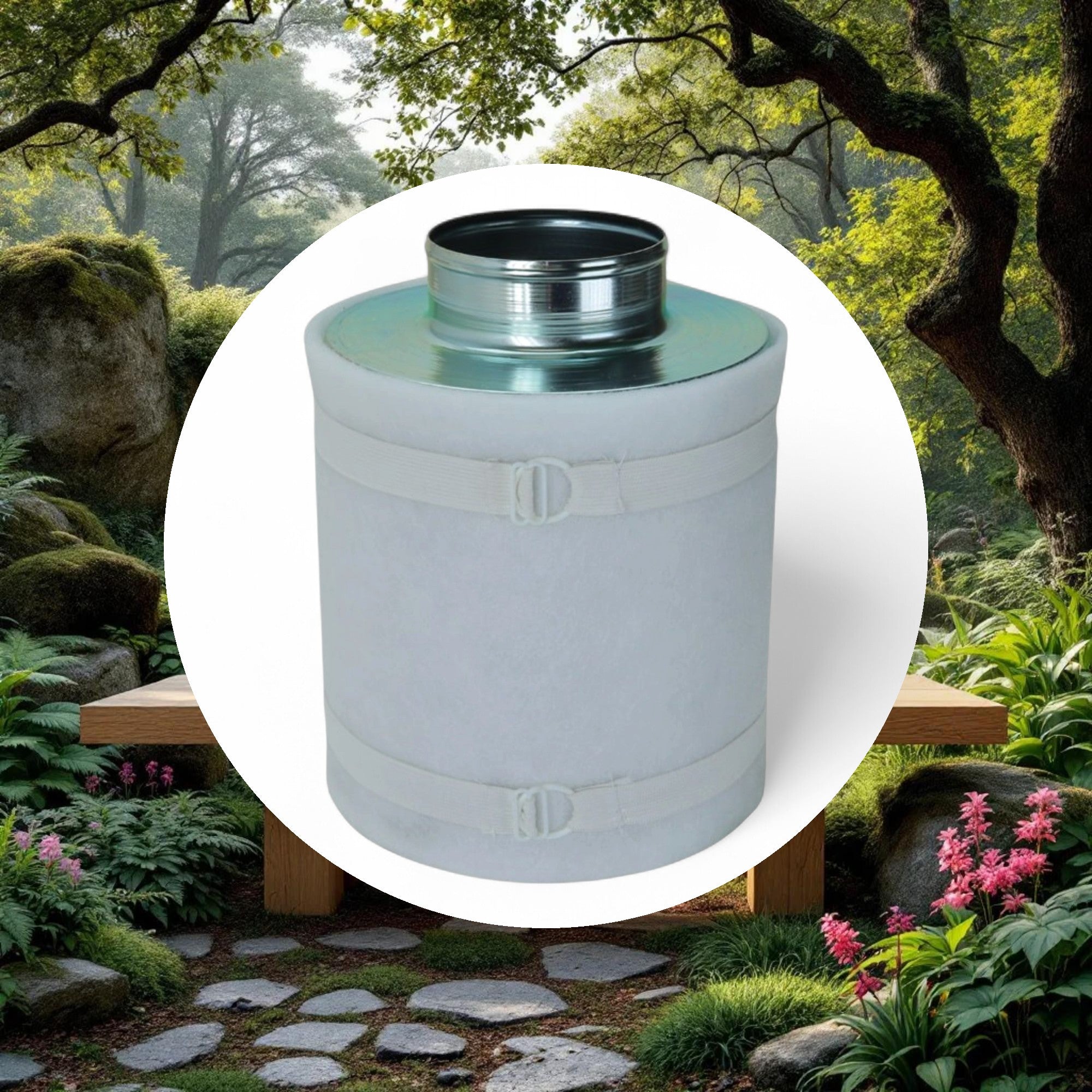 Charco Filters Plus Activated Carbon Filter 8" x 20" - Image 5