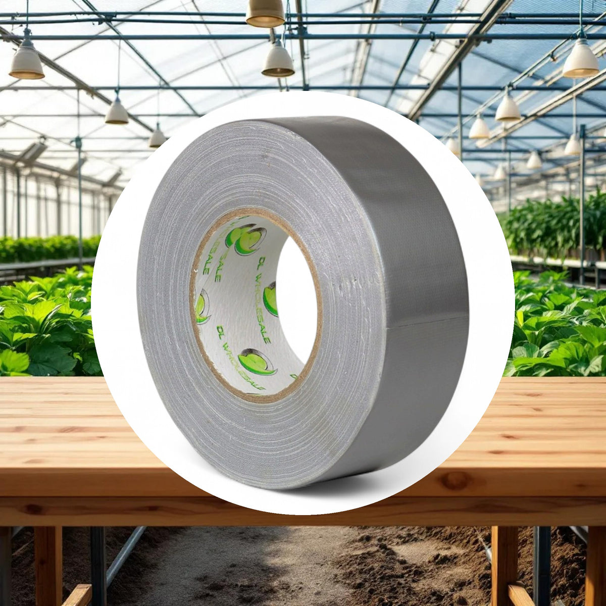 Silver Duct Tape 2in x 150ft - Image 3