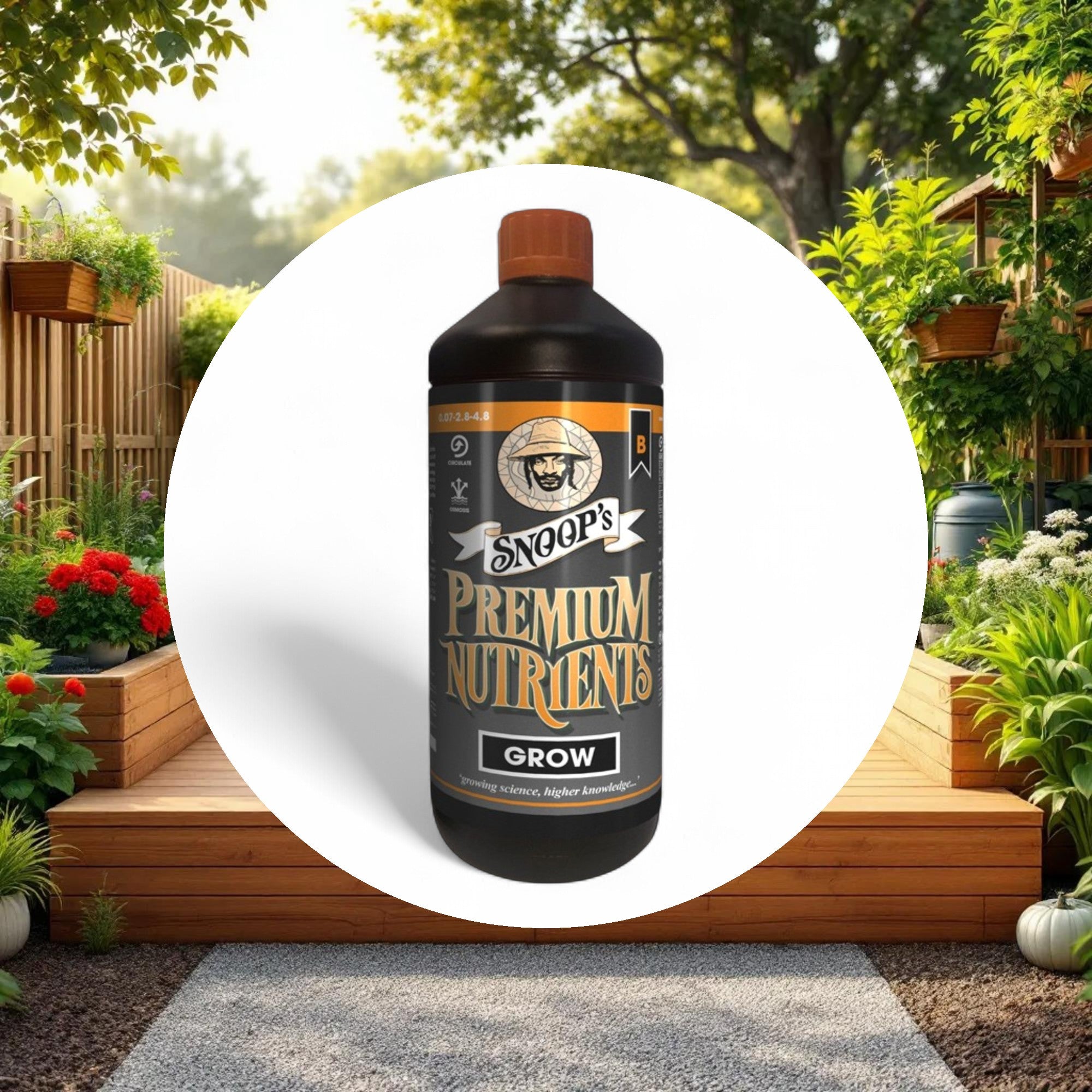 Snoop's Premium Nutrients Grow B Coco 1ltr 0-2.1-4.7 - Image 5