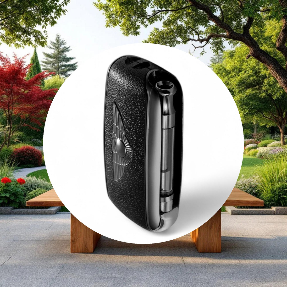 LuxKey™ Black Vape Flip Battery 650mah - Image 4