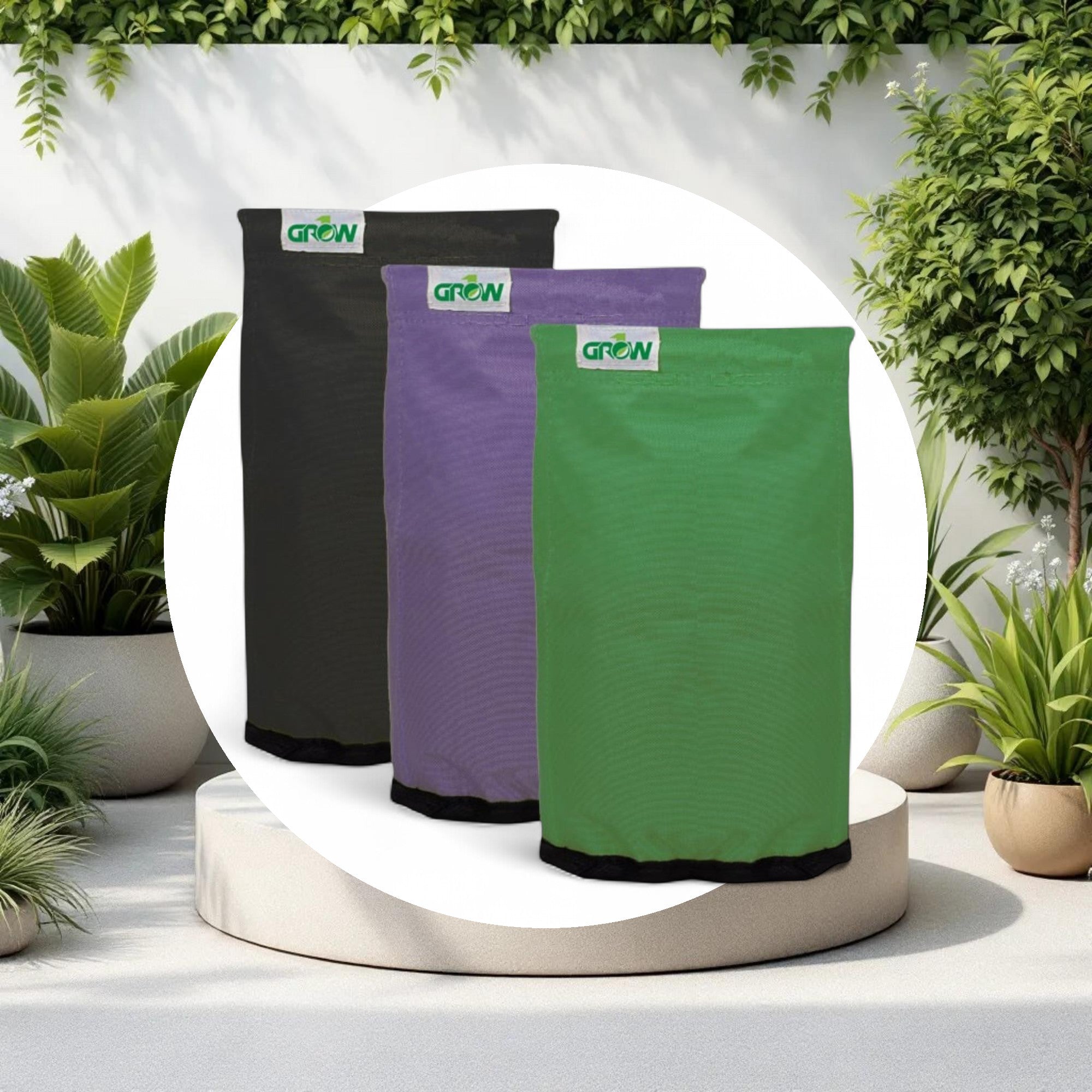 Grow1 Extraction Bags 5 Gal 3 bag kit - Image 2
